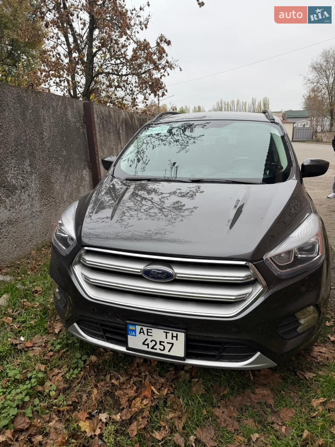 Ford Escape, 2017