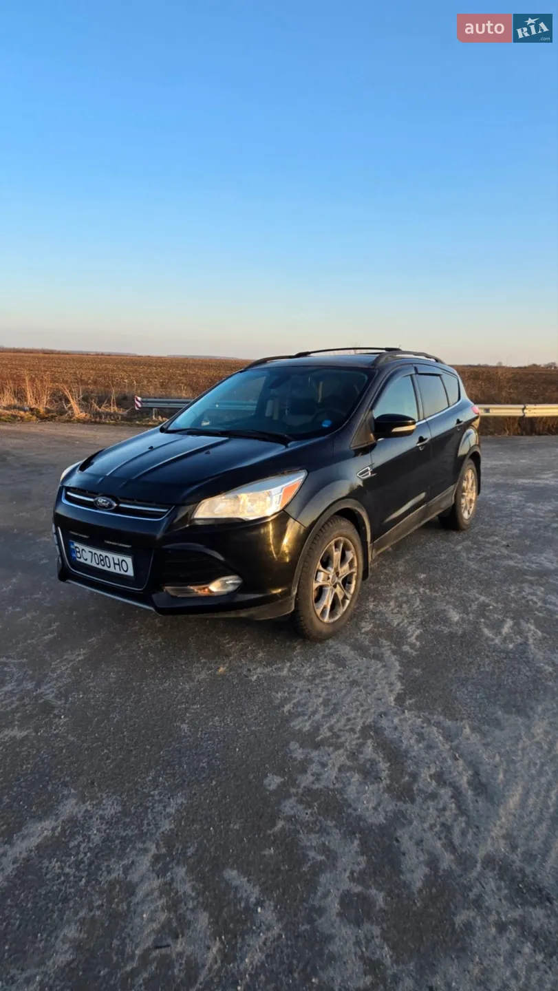 Ford Escape, 2012