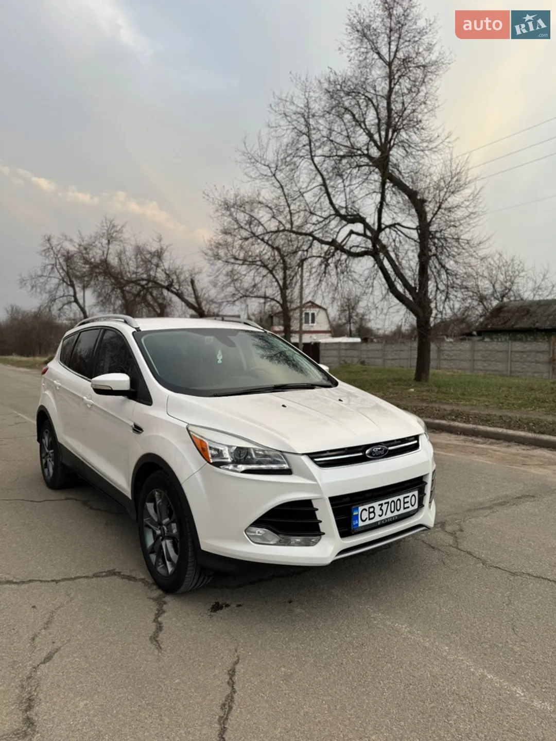 Ford Escape, 2013