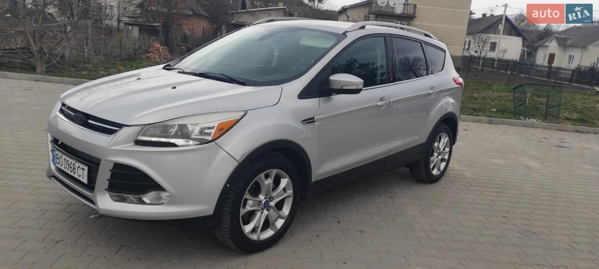 Ford Escape, 2013