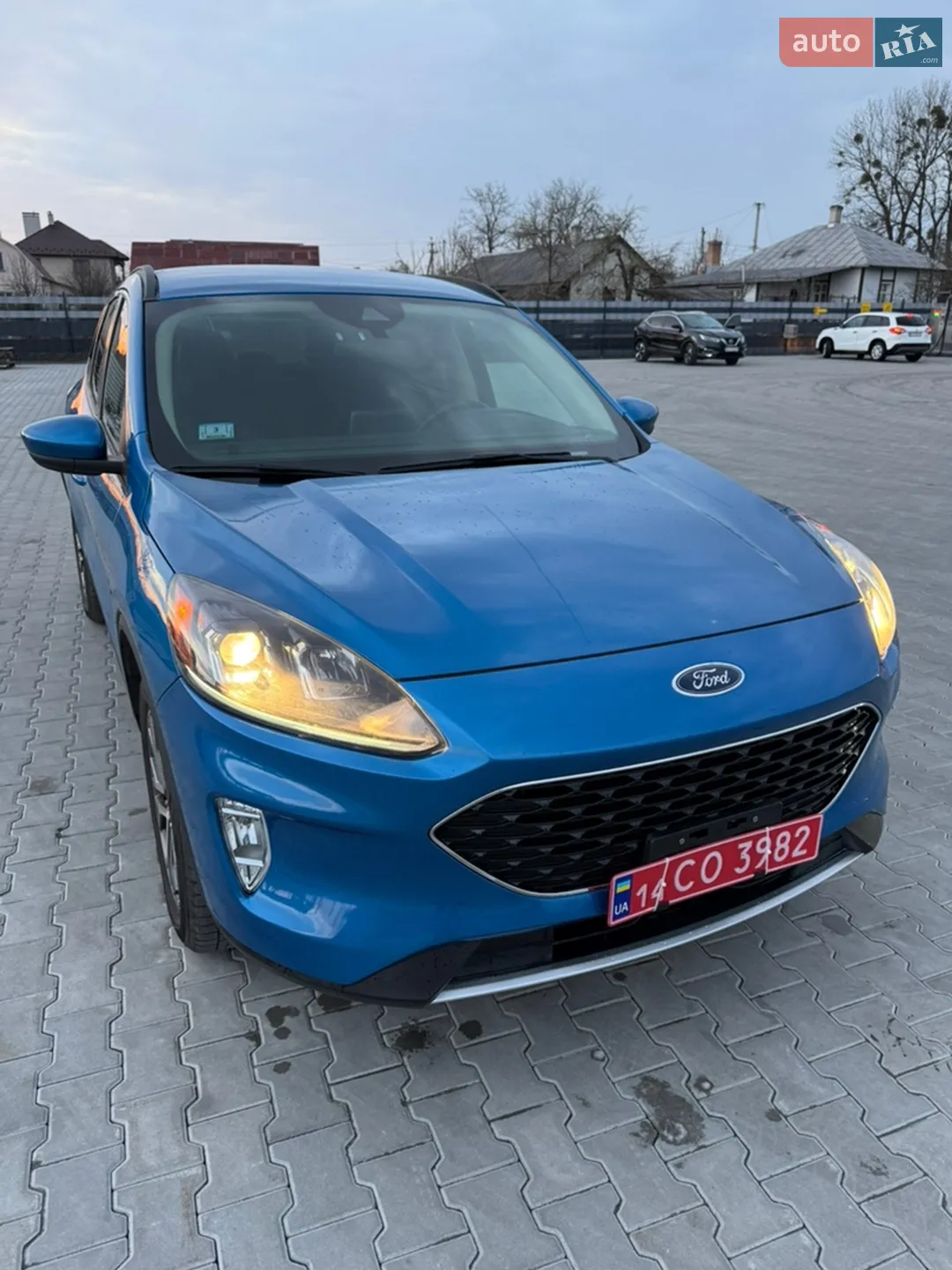Ford Escape, 2019