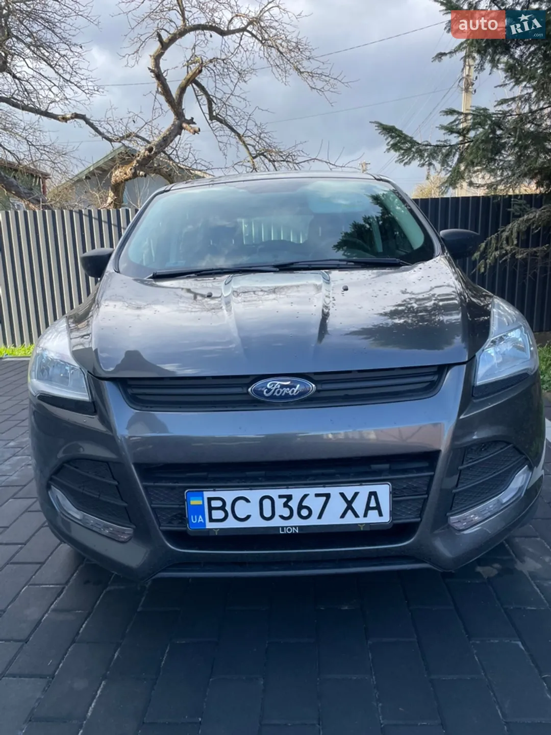 Ford Escape, 2015
