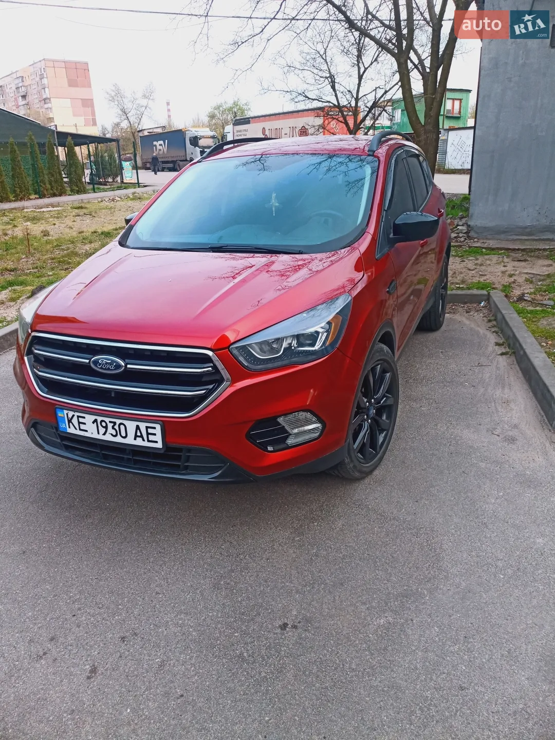 Ford Escape, 2019
