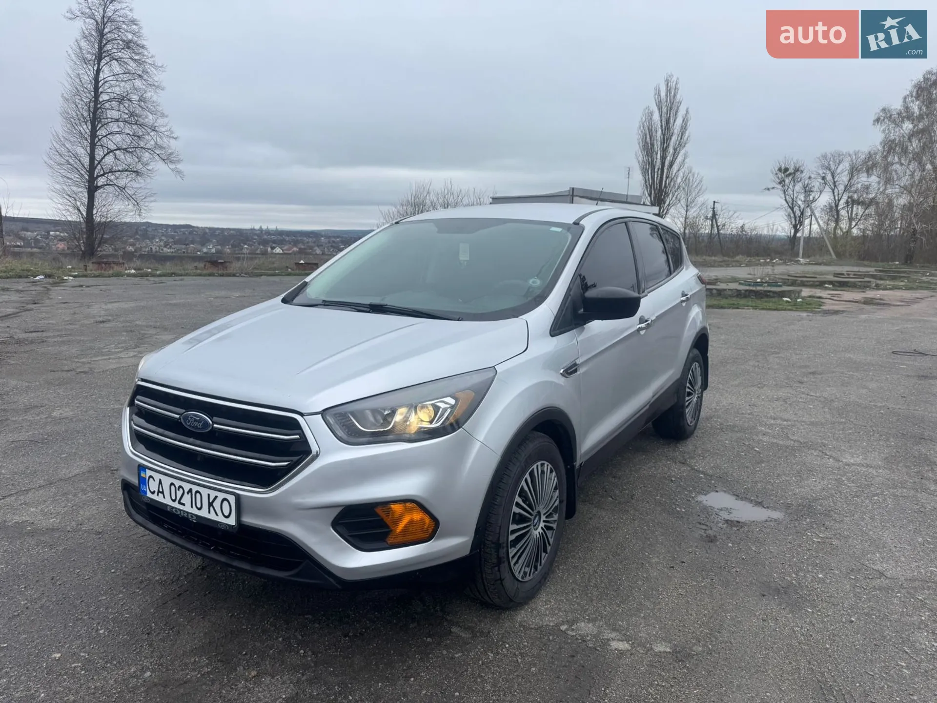 Ford Escape, 2019