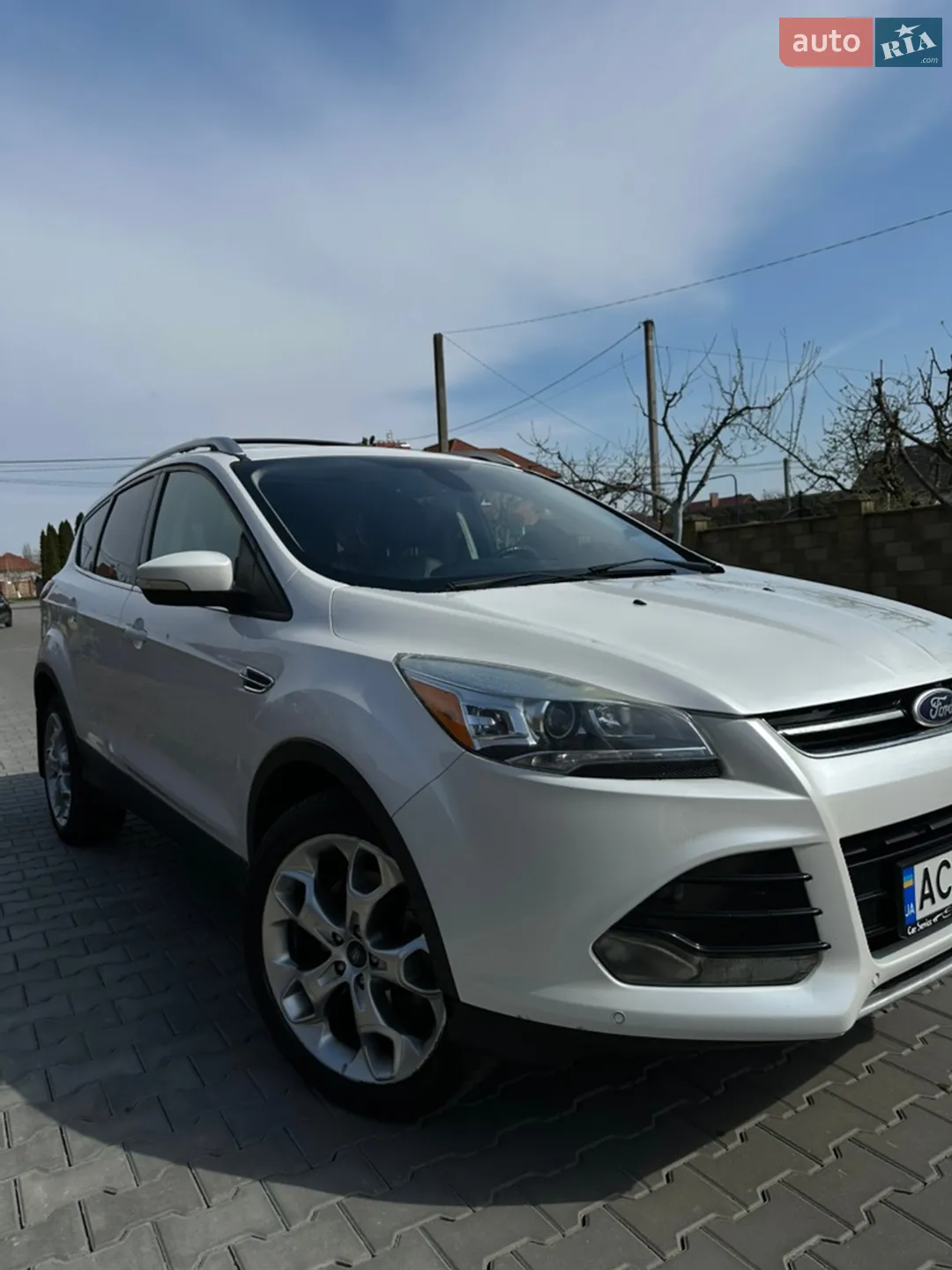 Ford Escape, 2013
