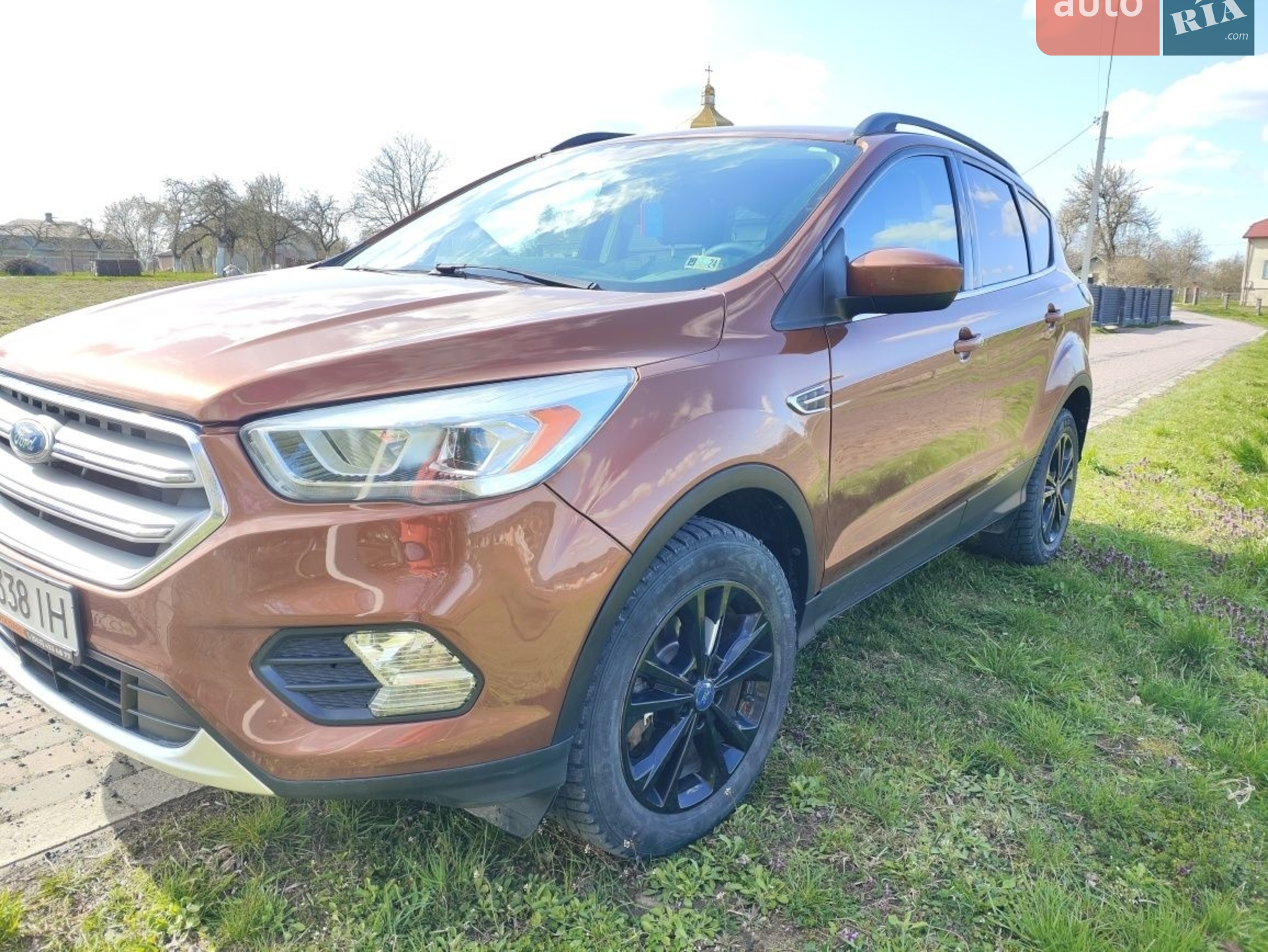 Ford Escape, 2016