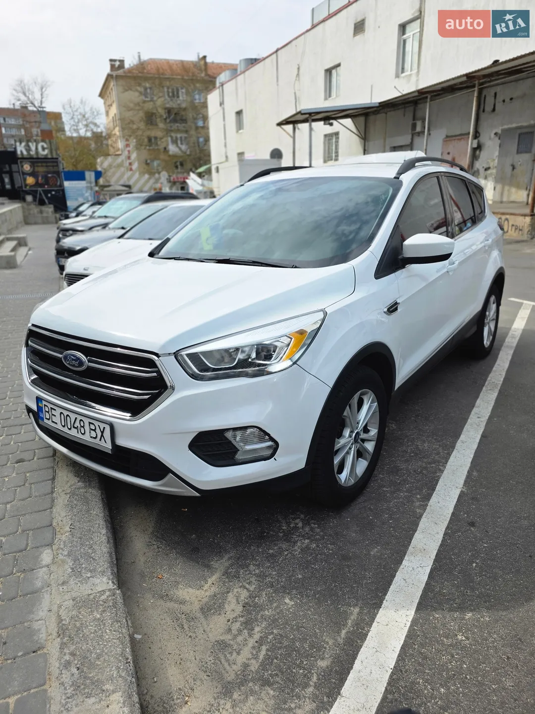 Ford Escape, 2016