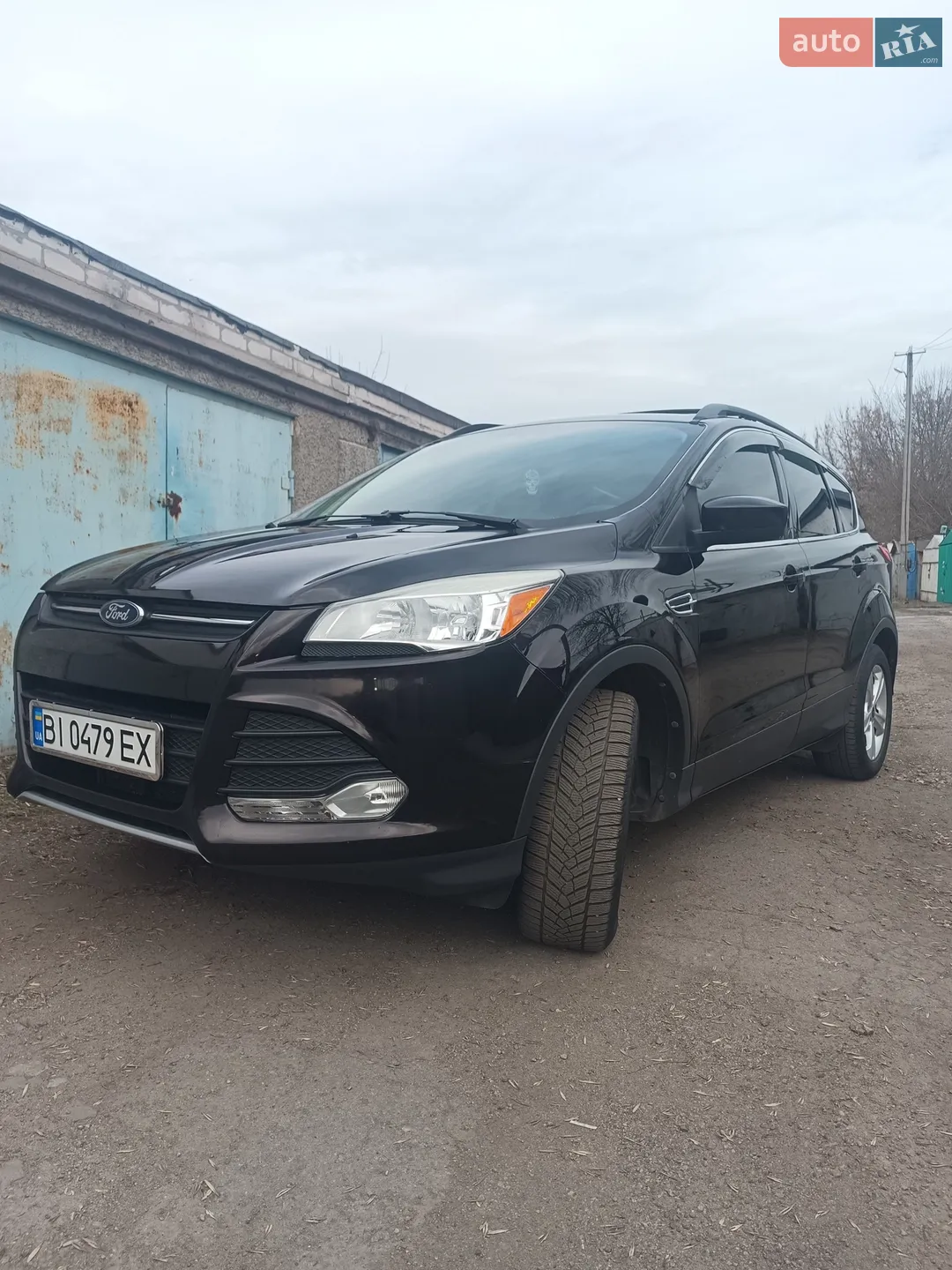 Ford Escape, 2012