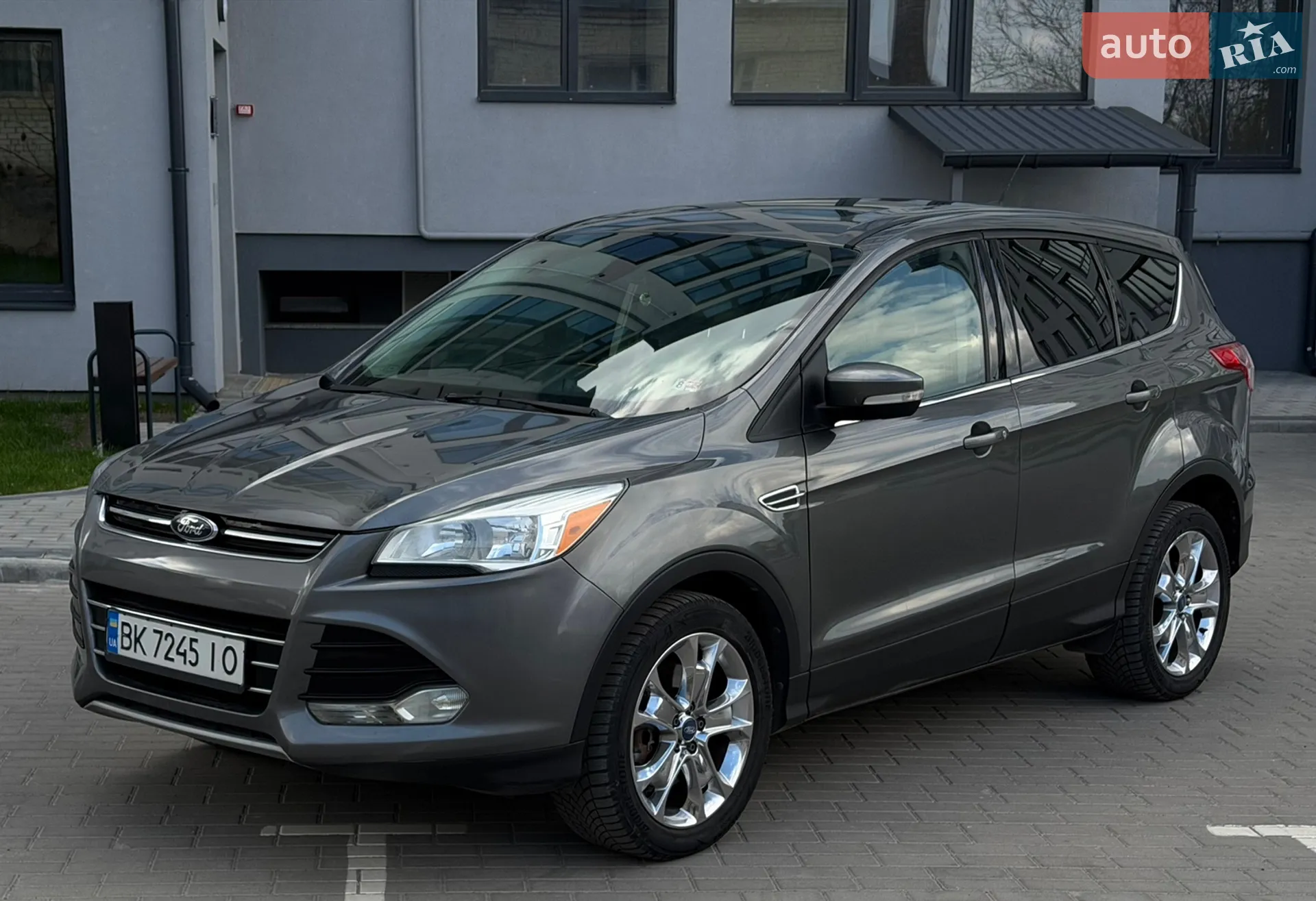 Ford Escape, 2012
