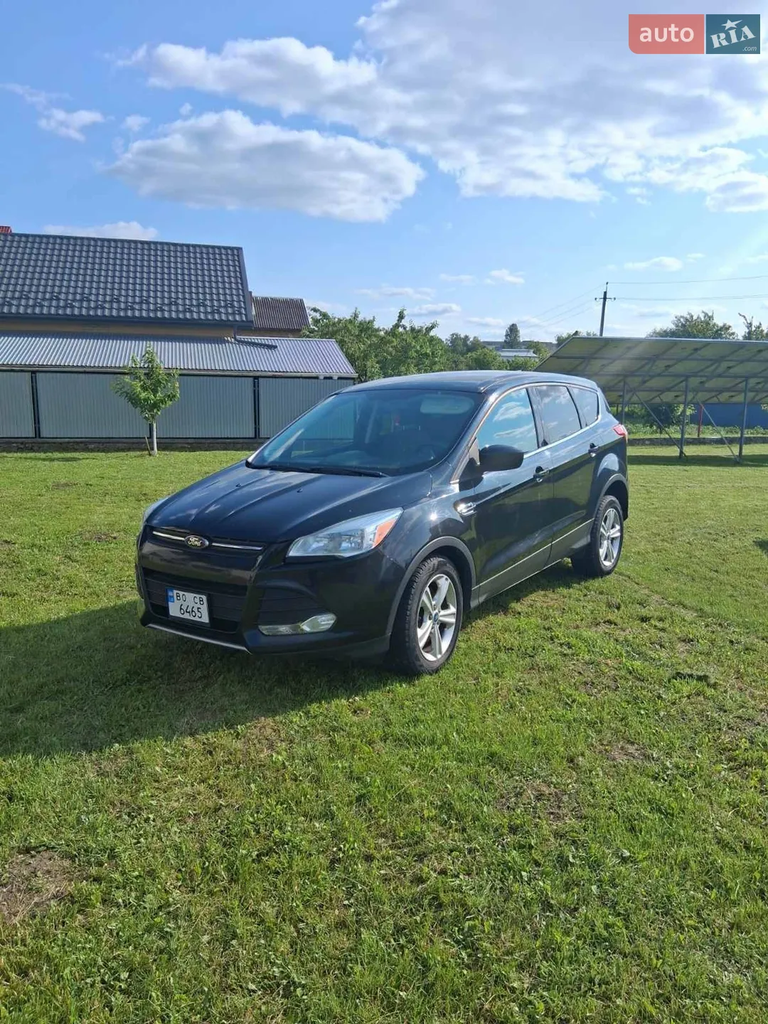 Ford Escape, 2013