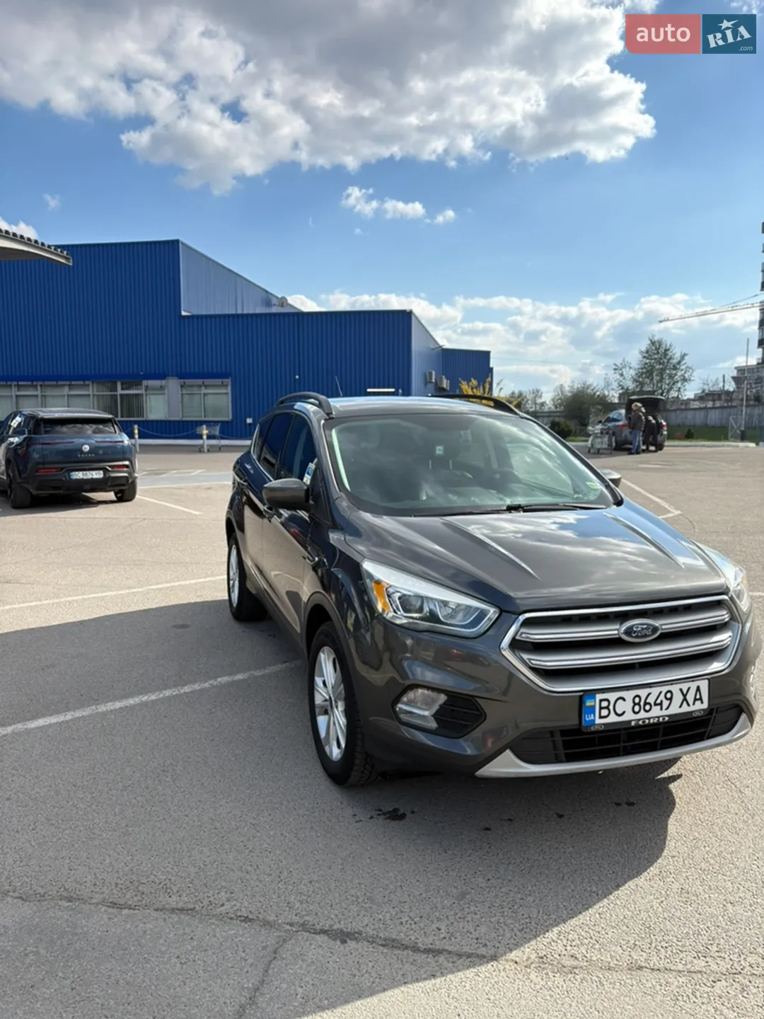 Ford Escape, 2016