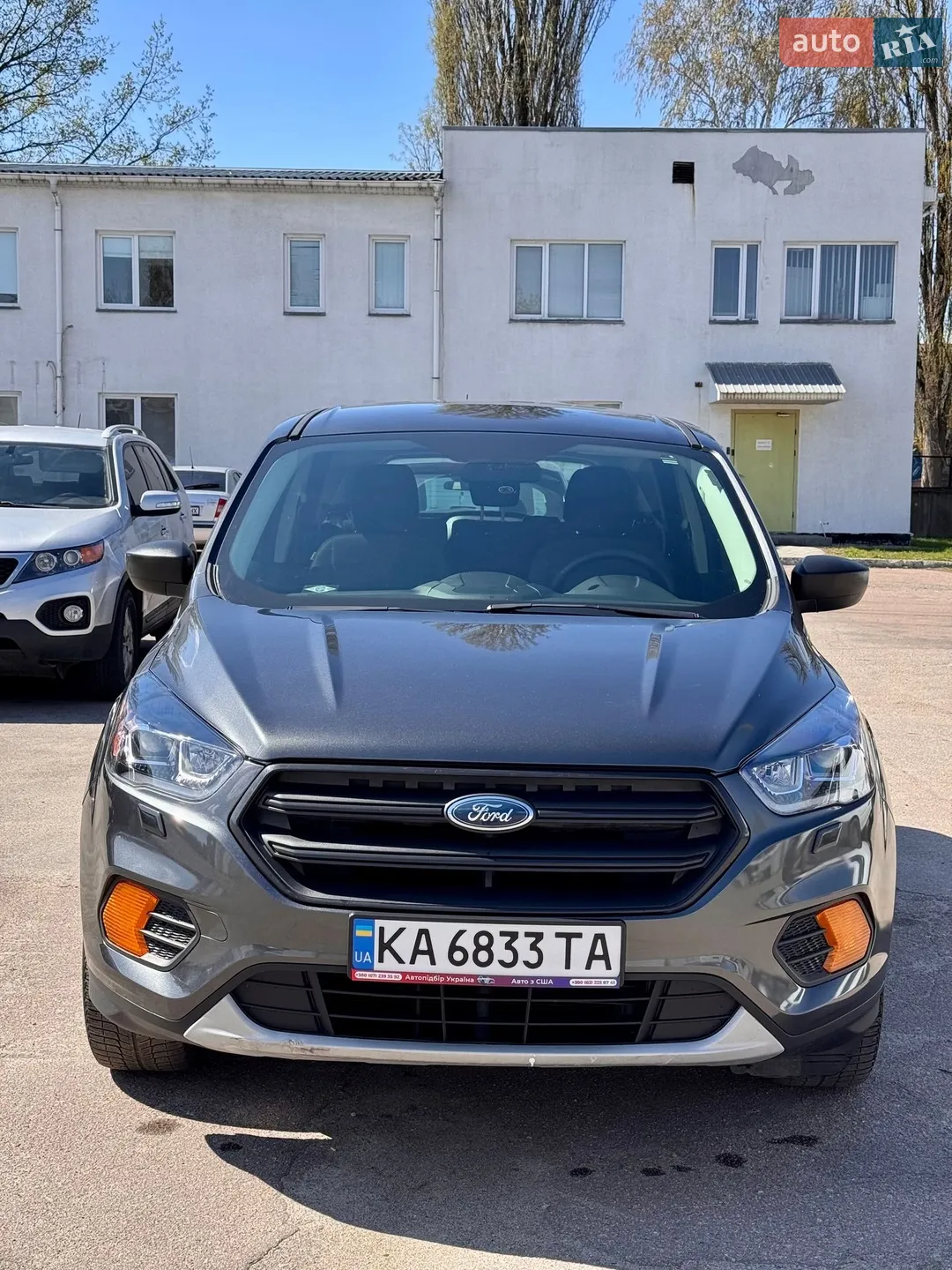 Ford Escape, 2018