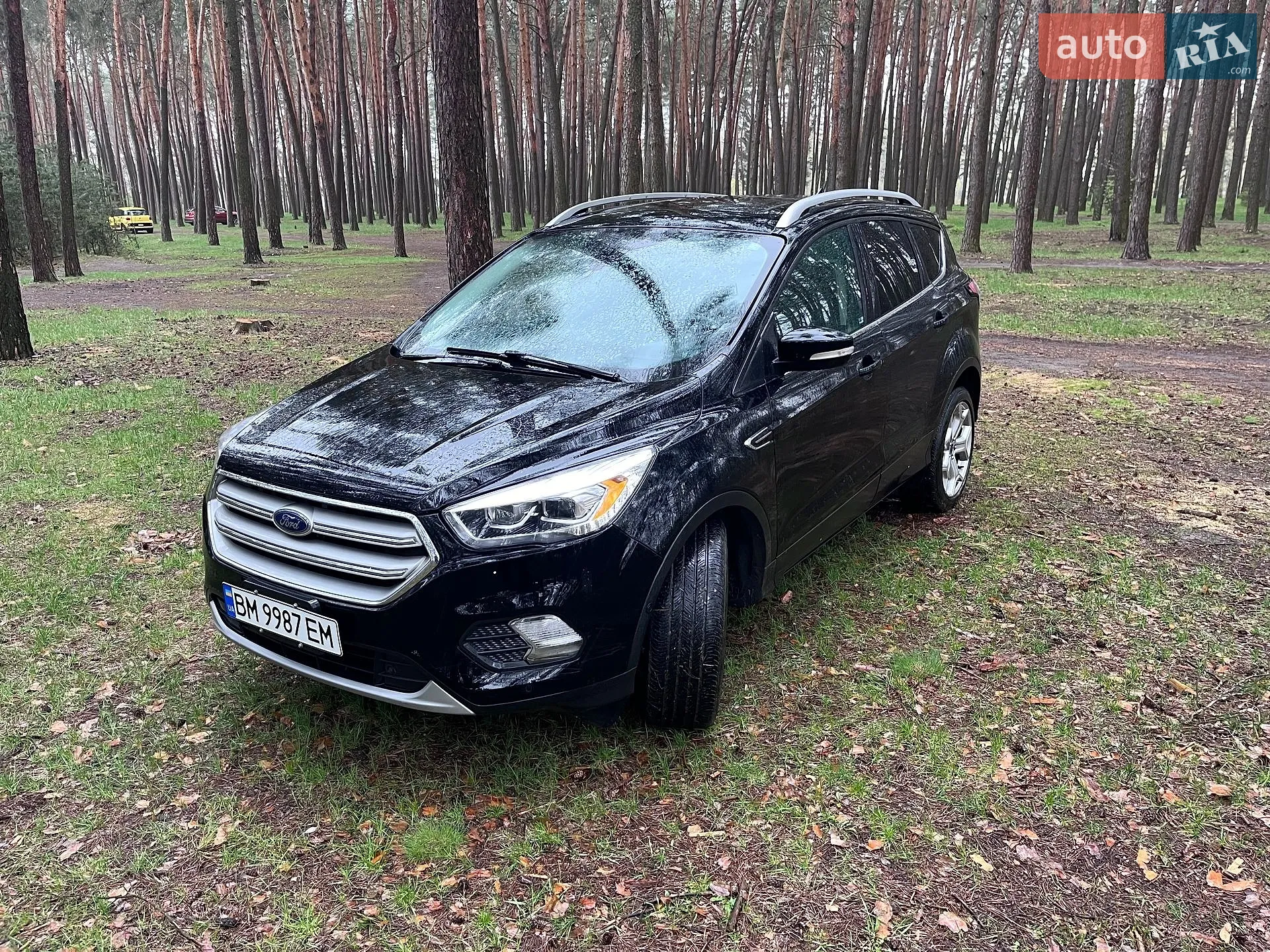 Ford Escape, 2018