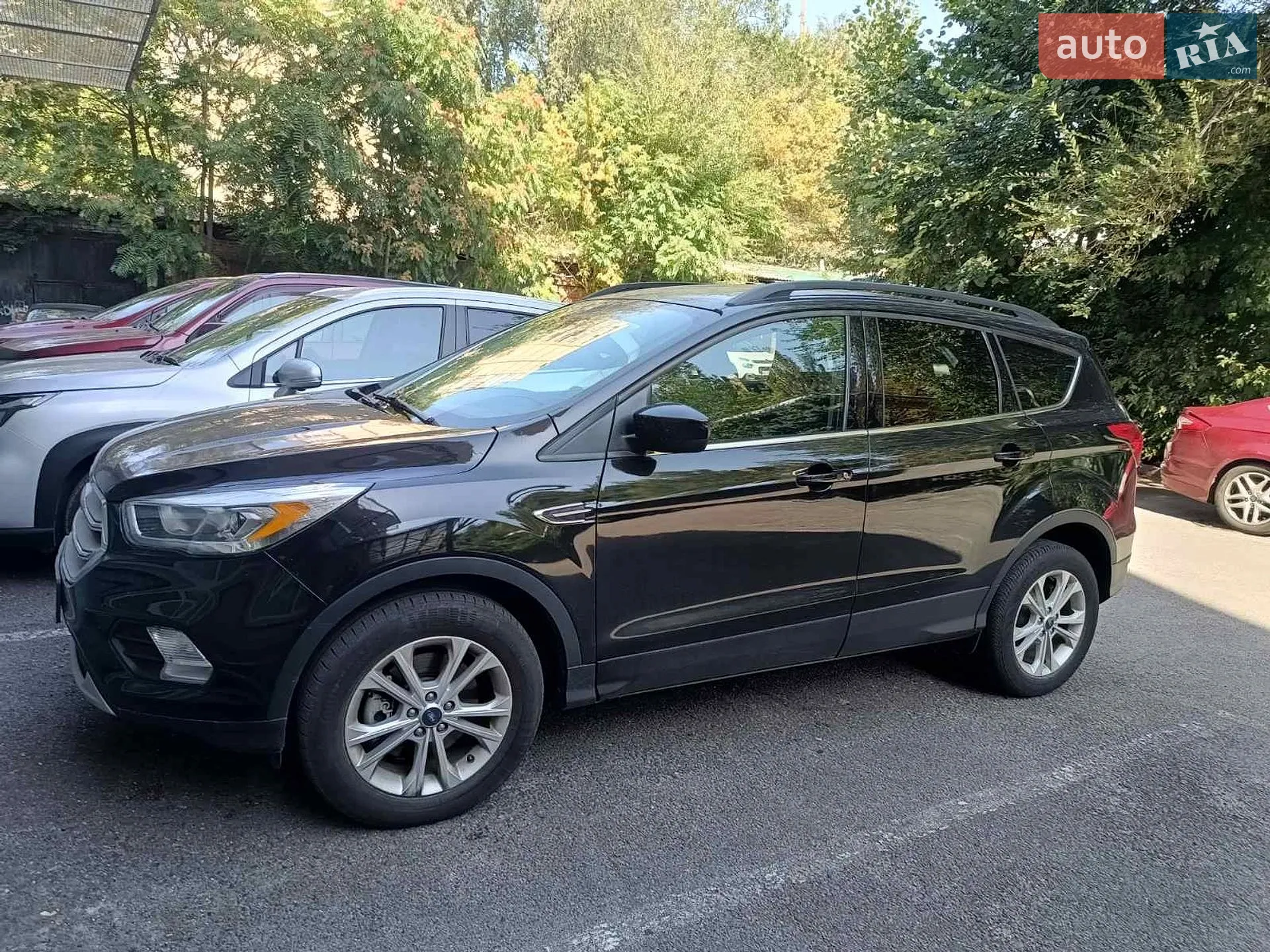 Ford Escape, 2018