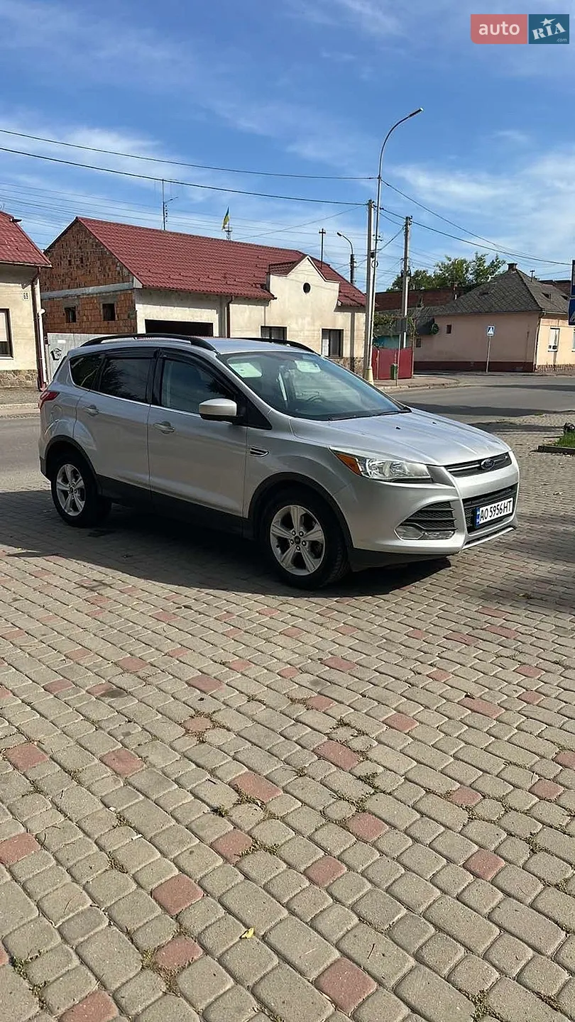 Ford Escape, 2013