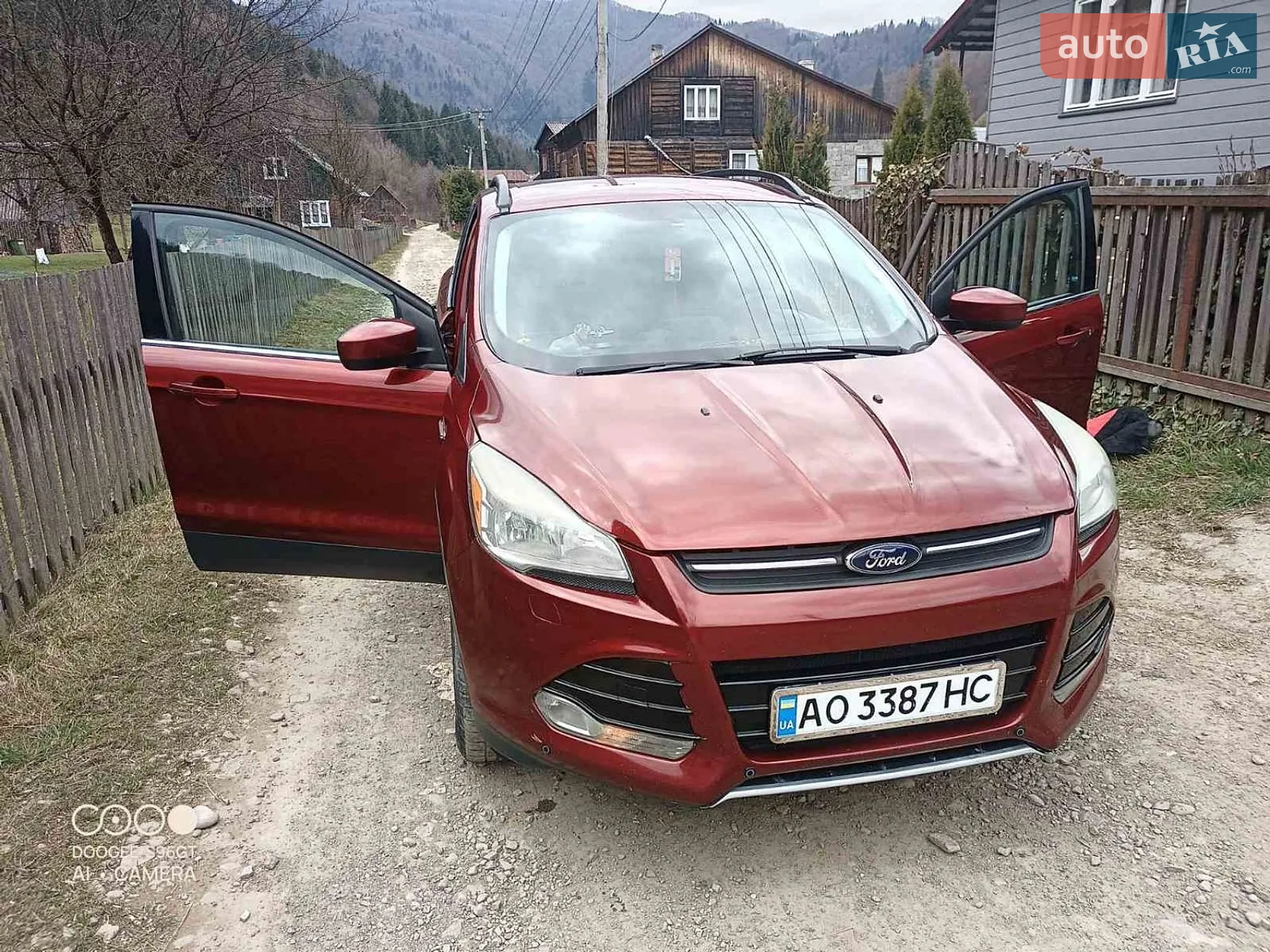 Ford Escape, 2013