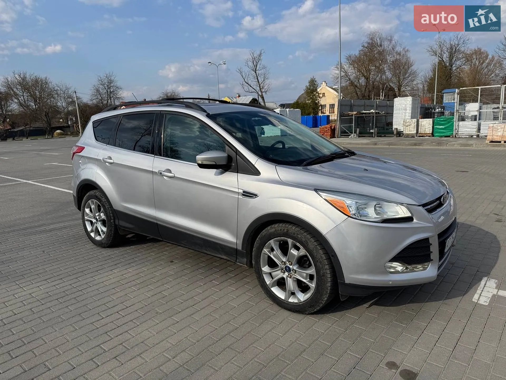 Ford Escape, 2013