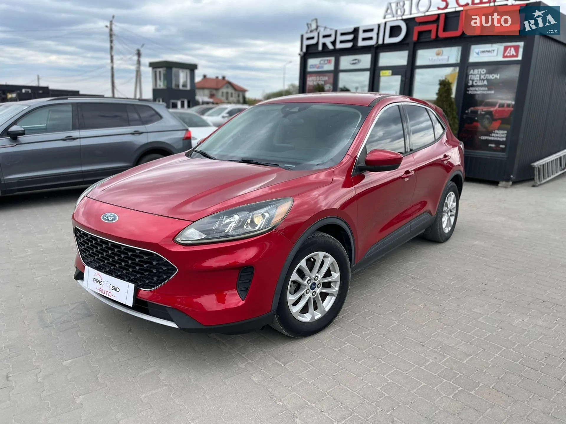 Ford Escape, 2019