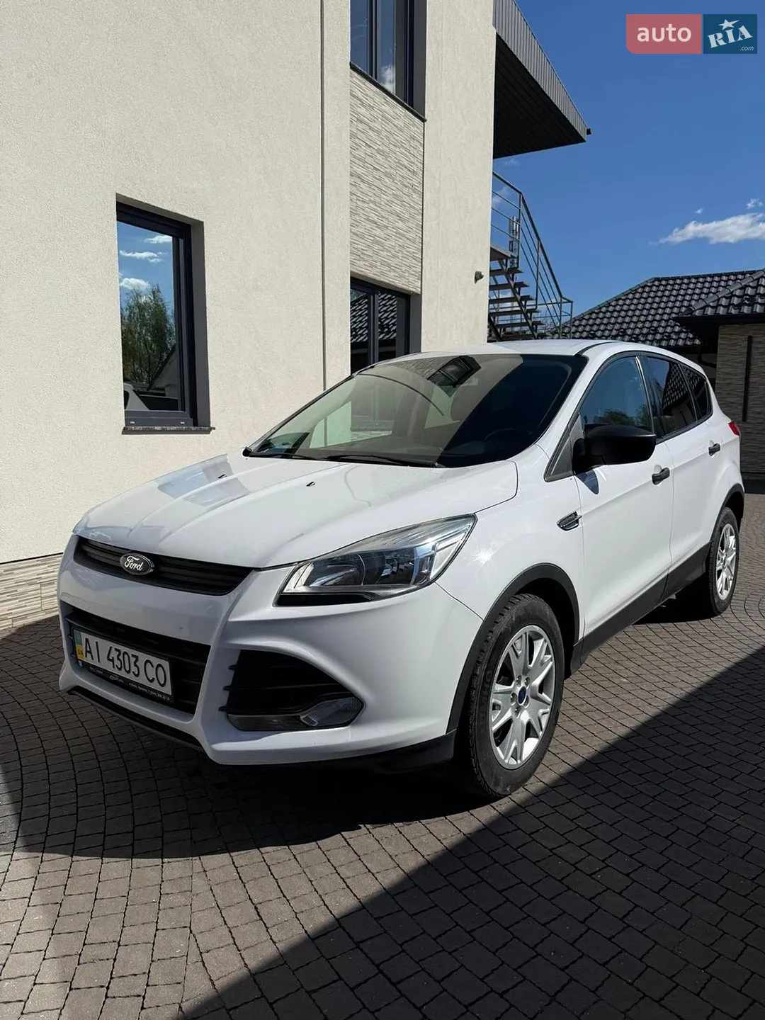 Ford Escape, 2013
