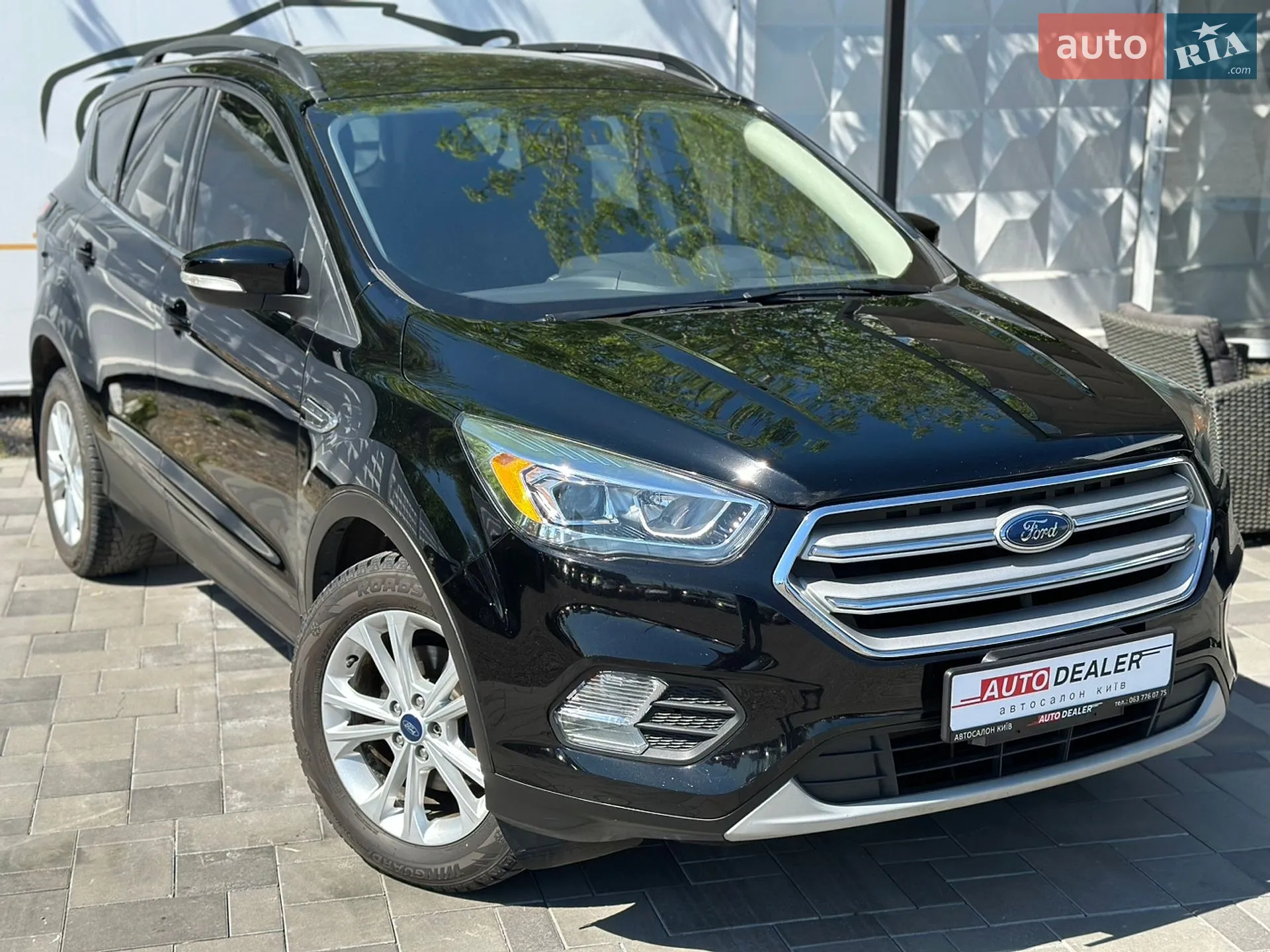 Ford Escape, 2018