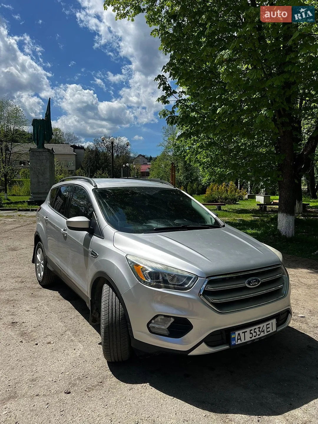 Ford Escape, 2016