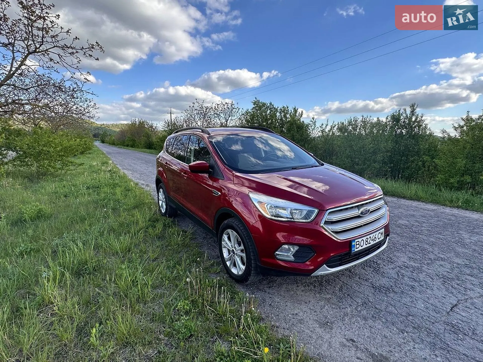 Ford Escape, 2018