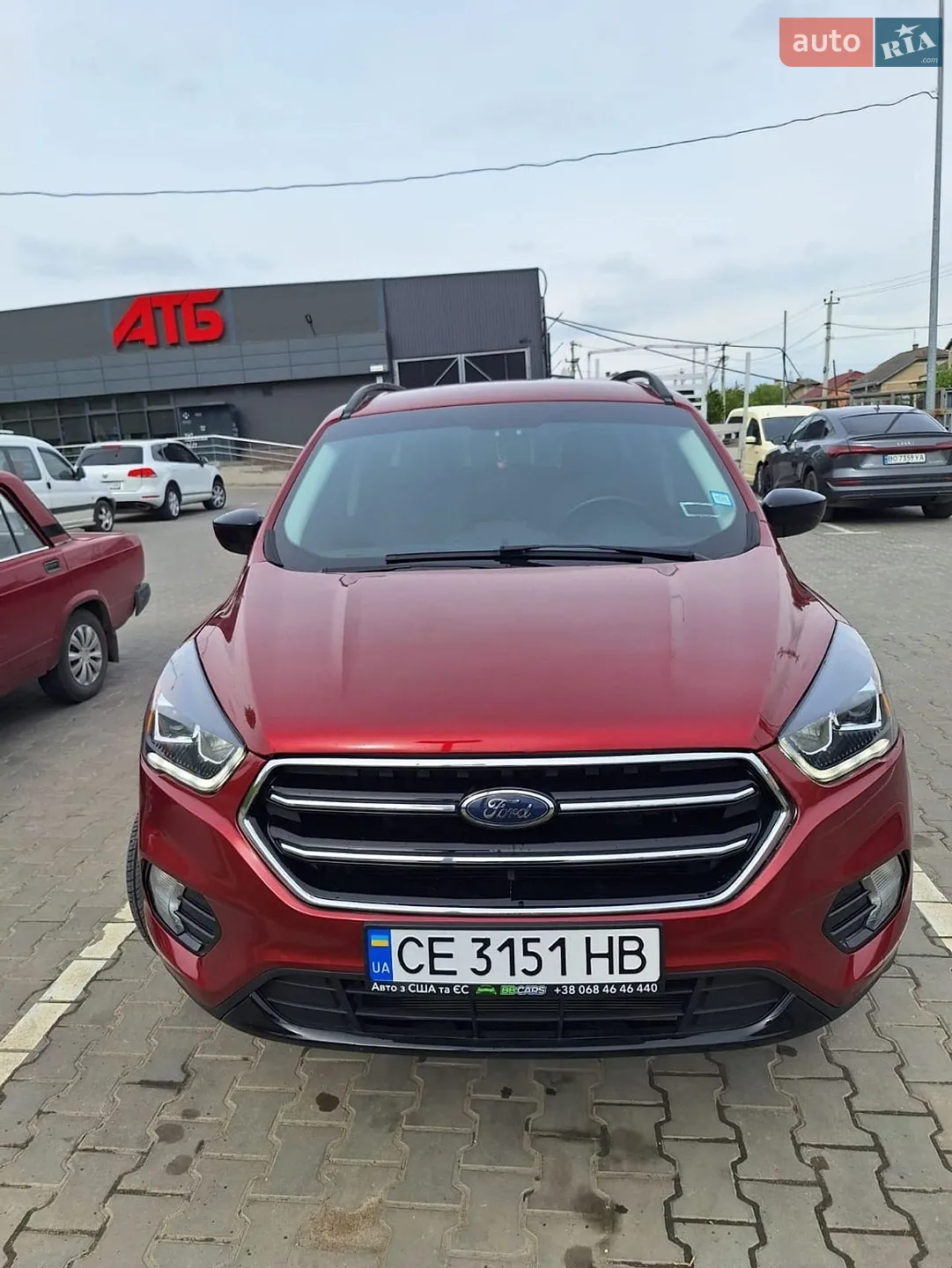 Ford Escape, 2019