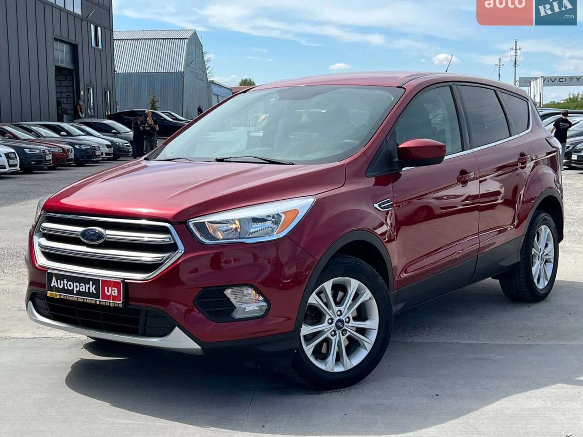 Ford Escape, 2017