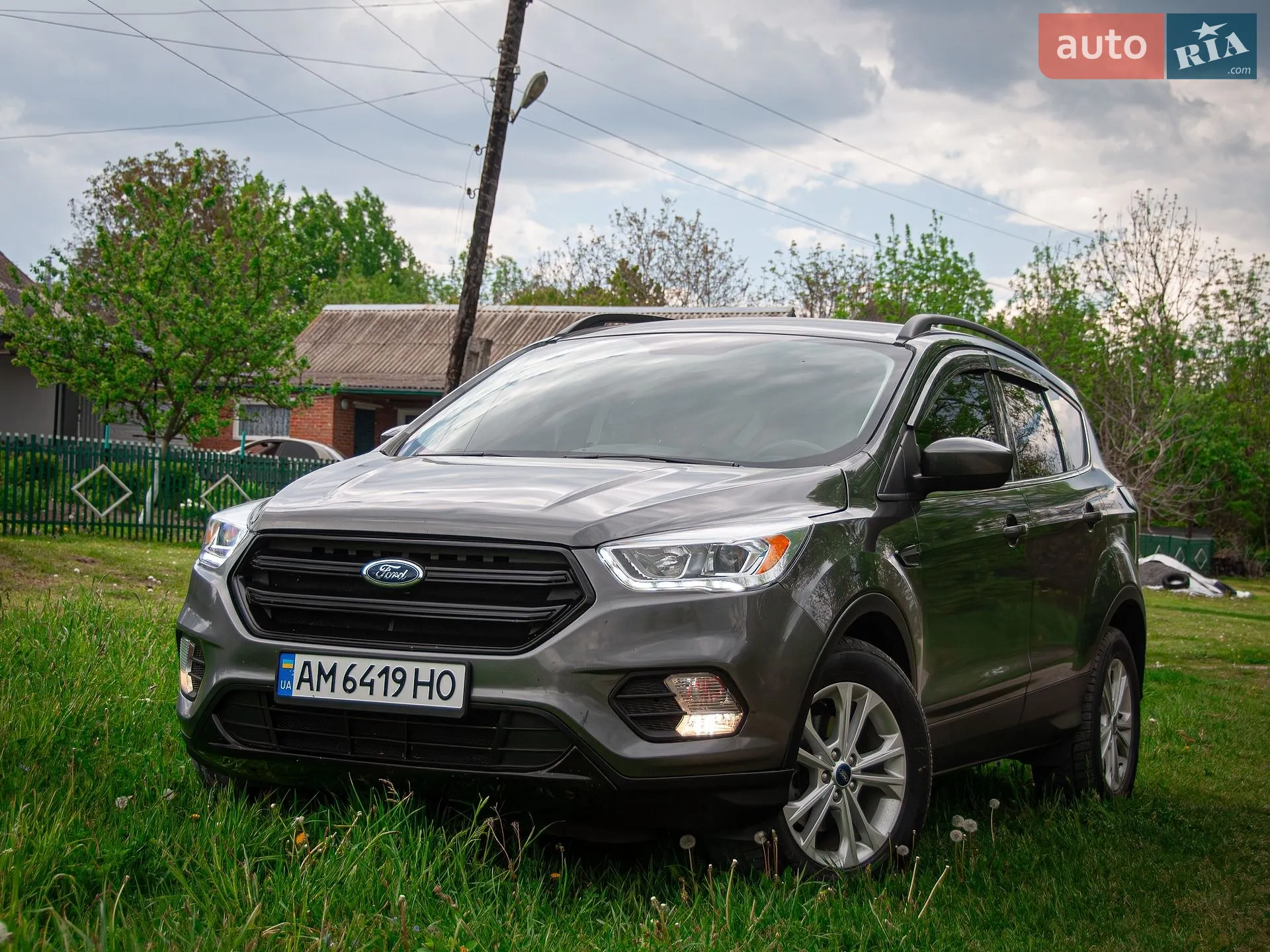 Ford Escape, 2018
