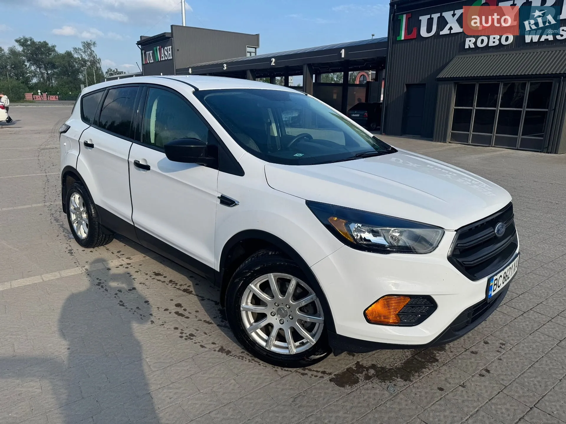 Ford Escape, 2017