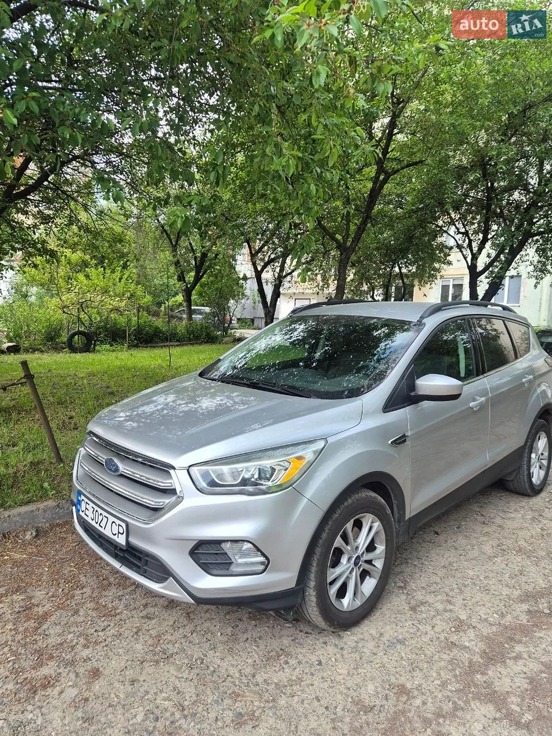 Ford Escape, 2017