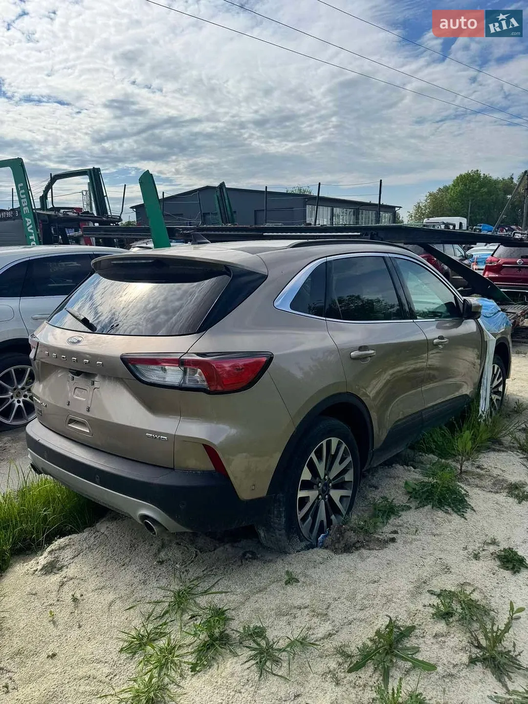 Ford Escape, 2021