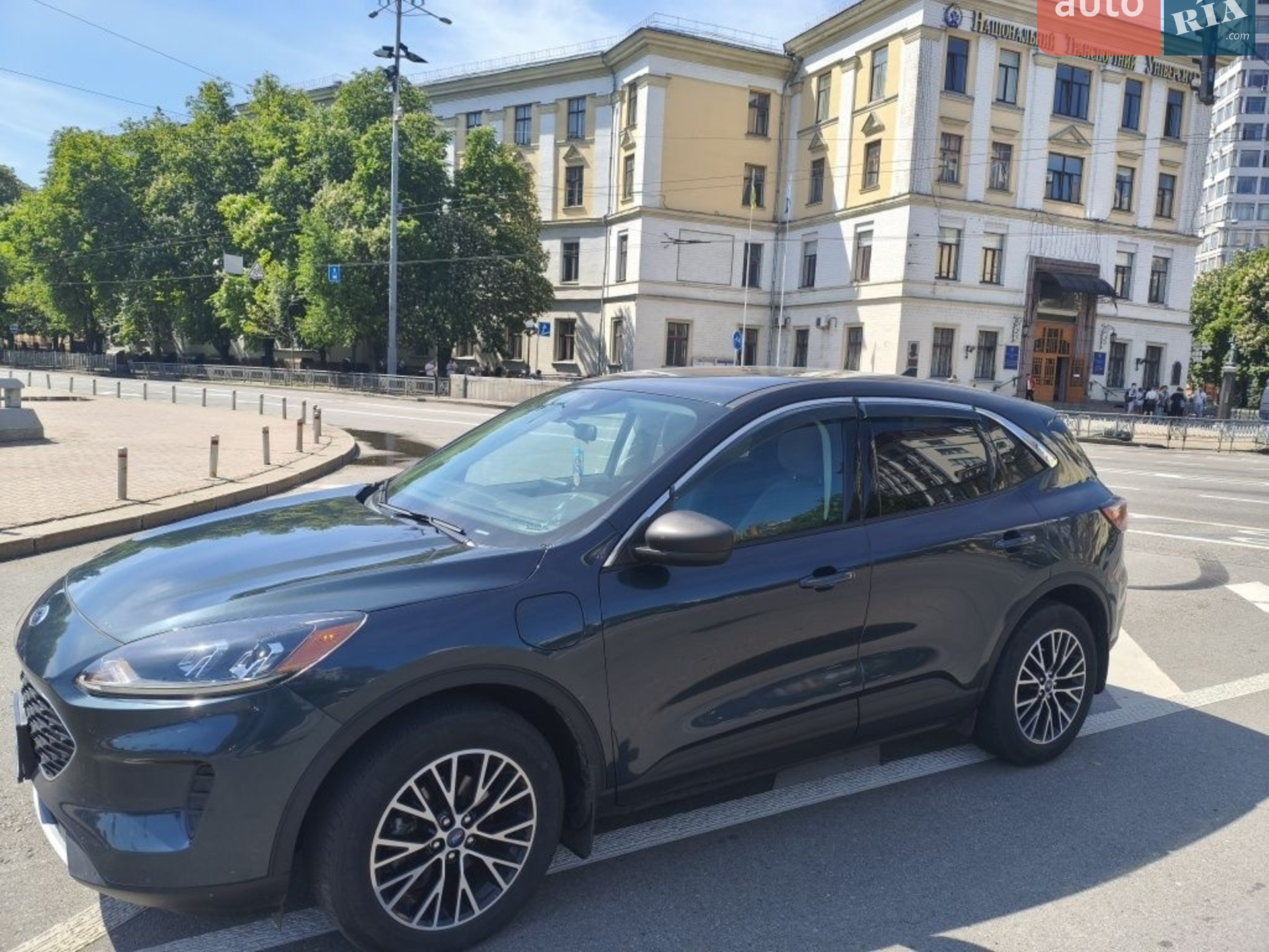 Ford Escape, 2015
