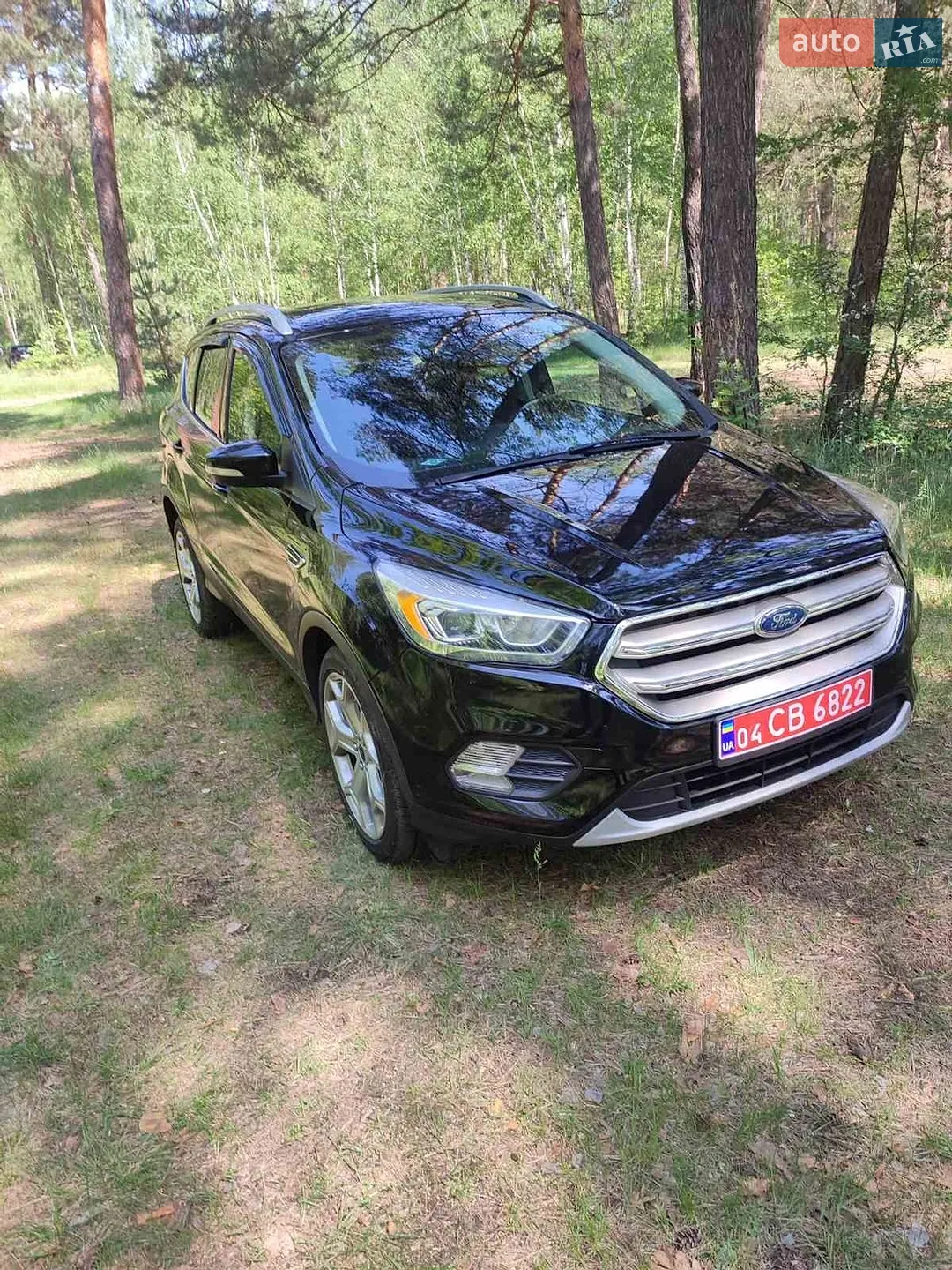 Ford Escape, 2017