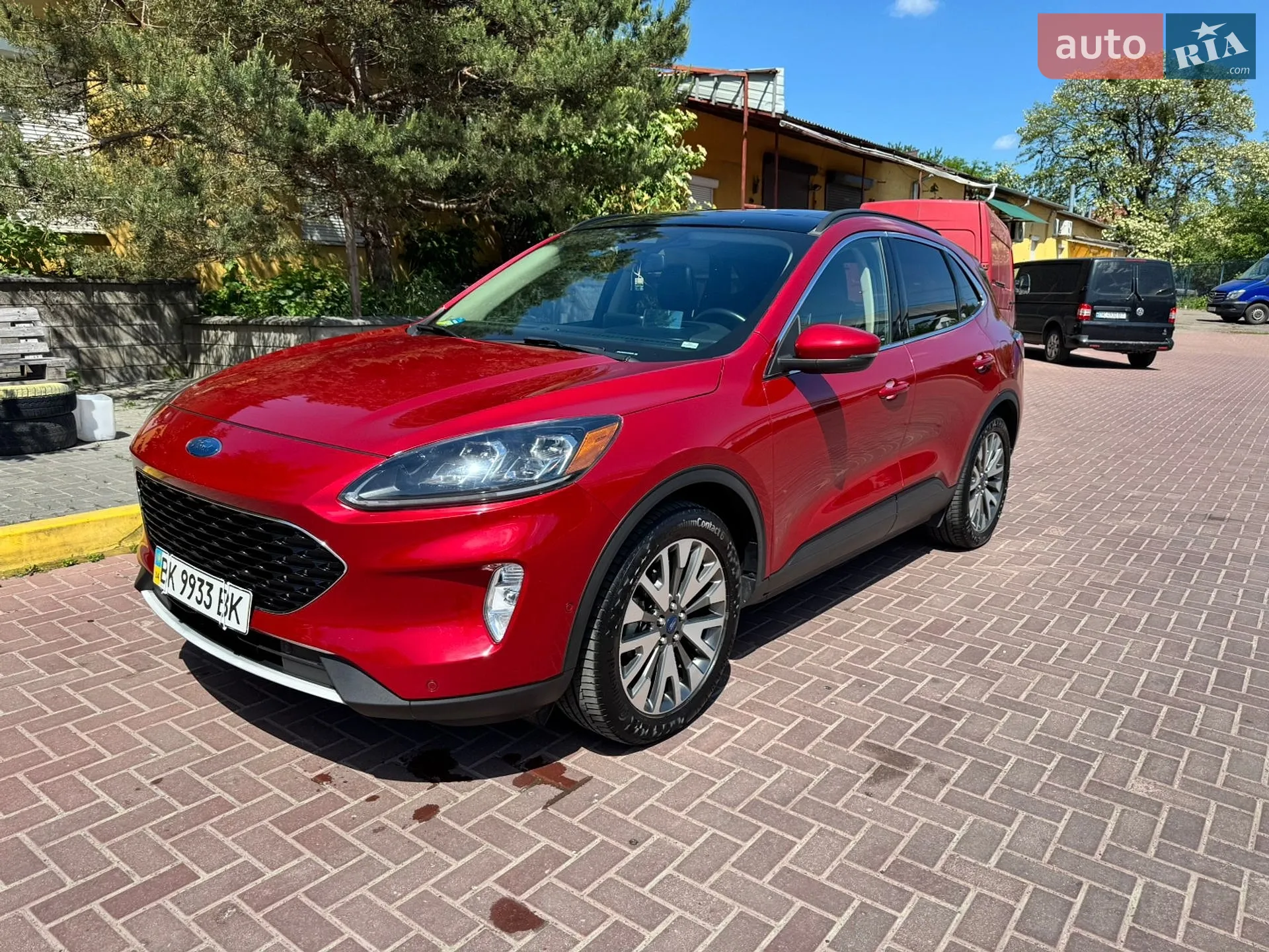 Ford Escape, 2019