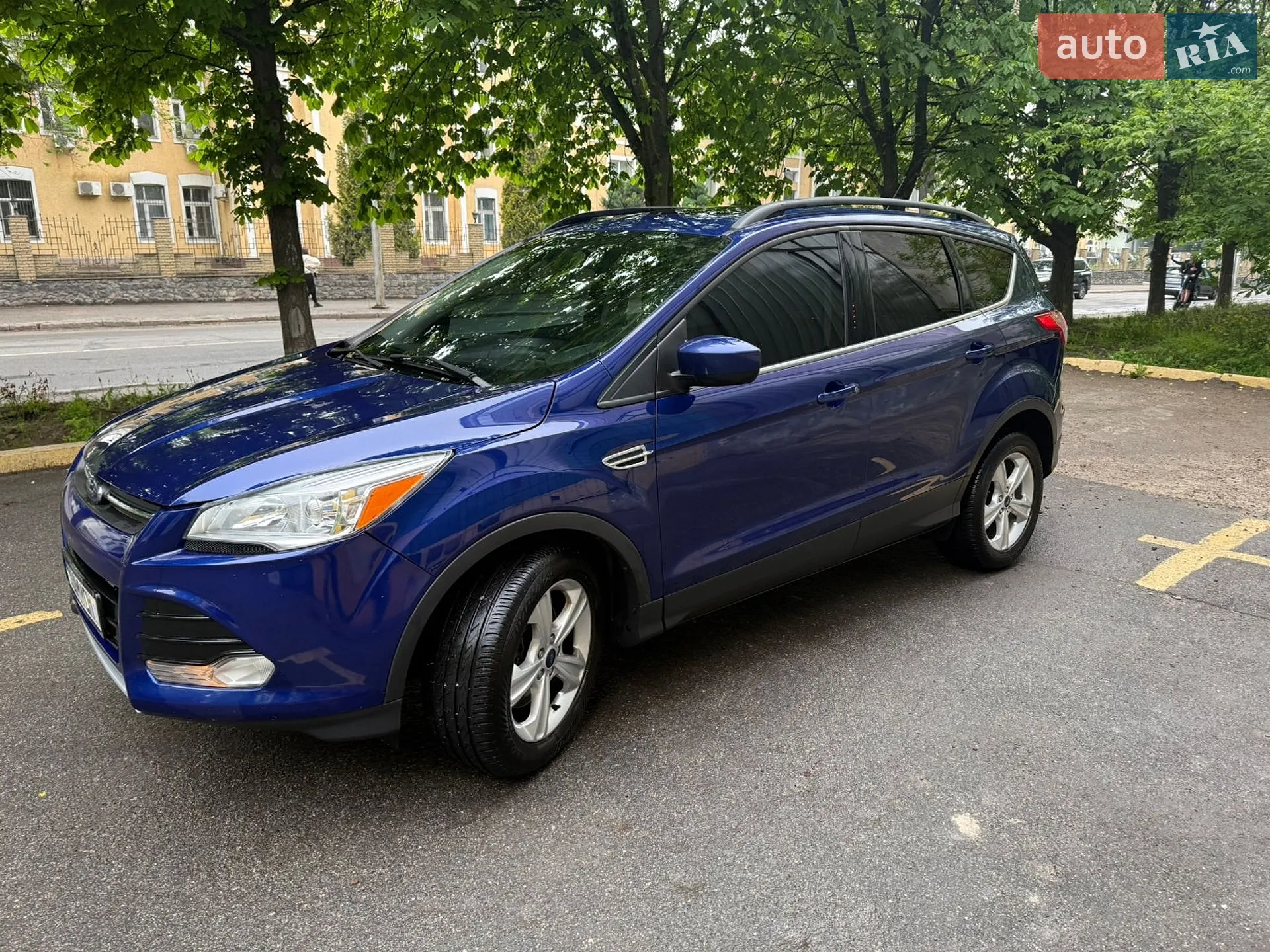 Ford Escape, 2016
