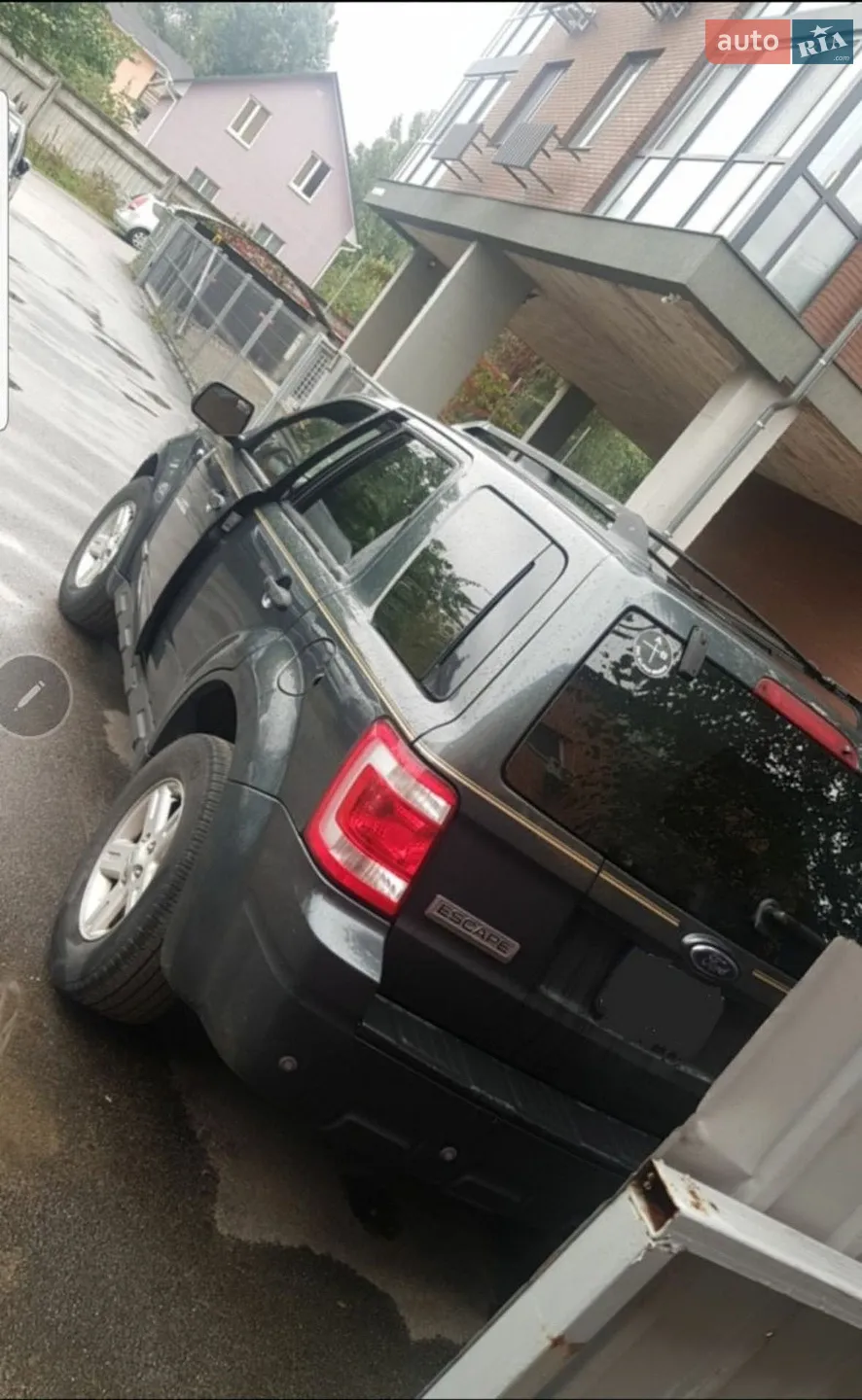 Ford Escape, 2007