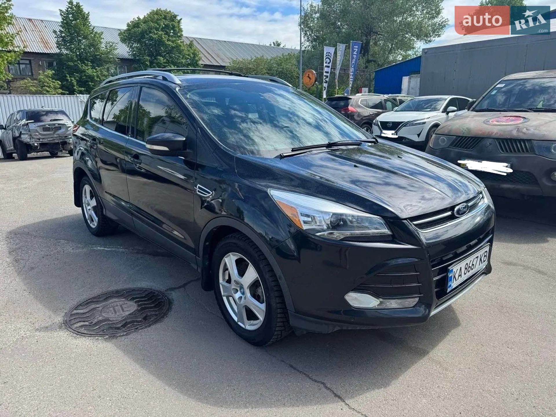 Ford Escape, 2012
