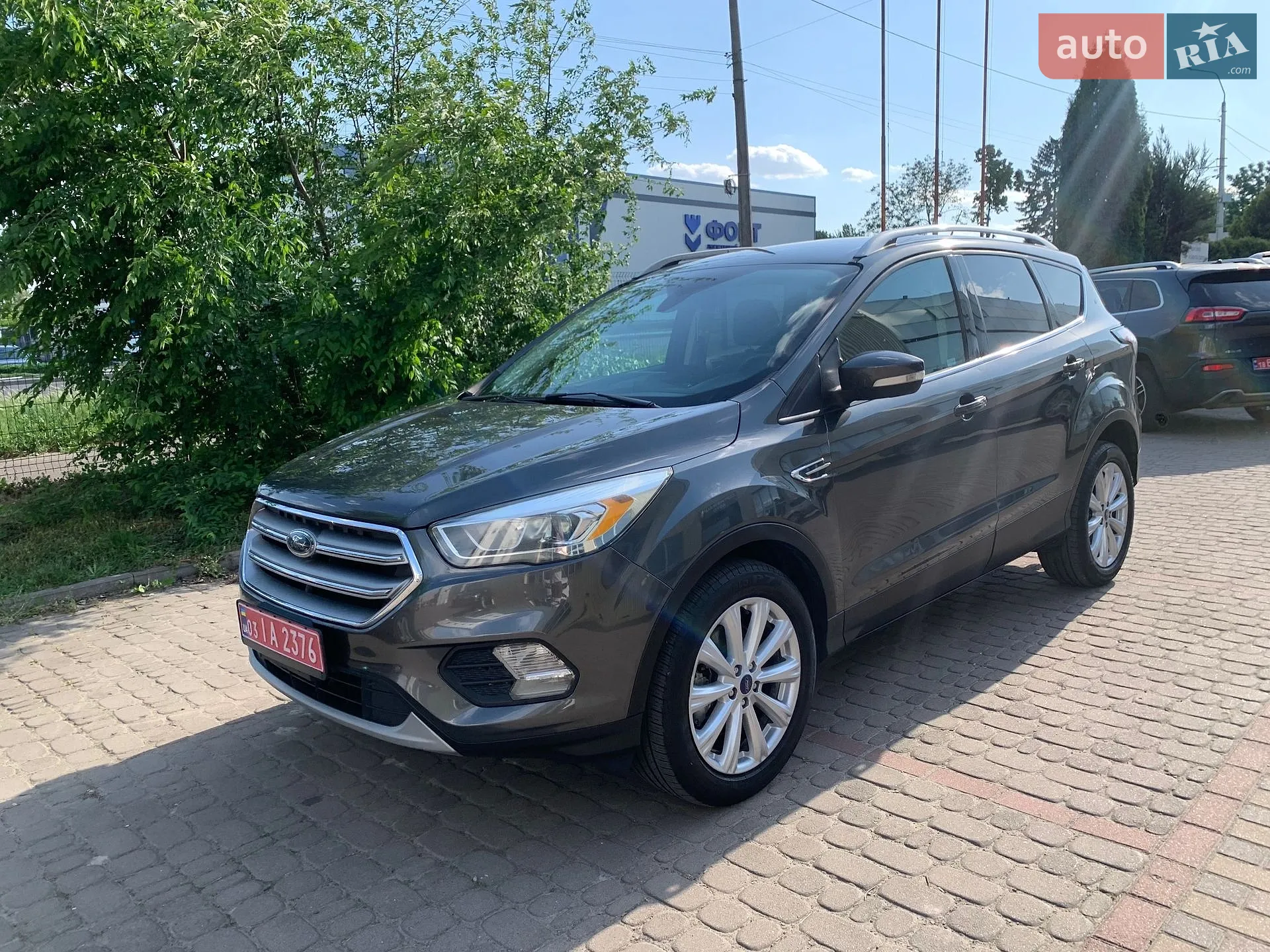 Ford Escape, 2017