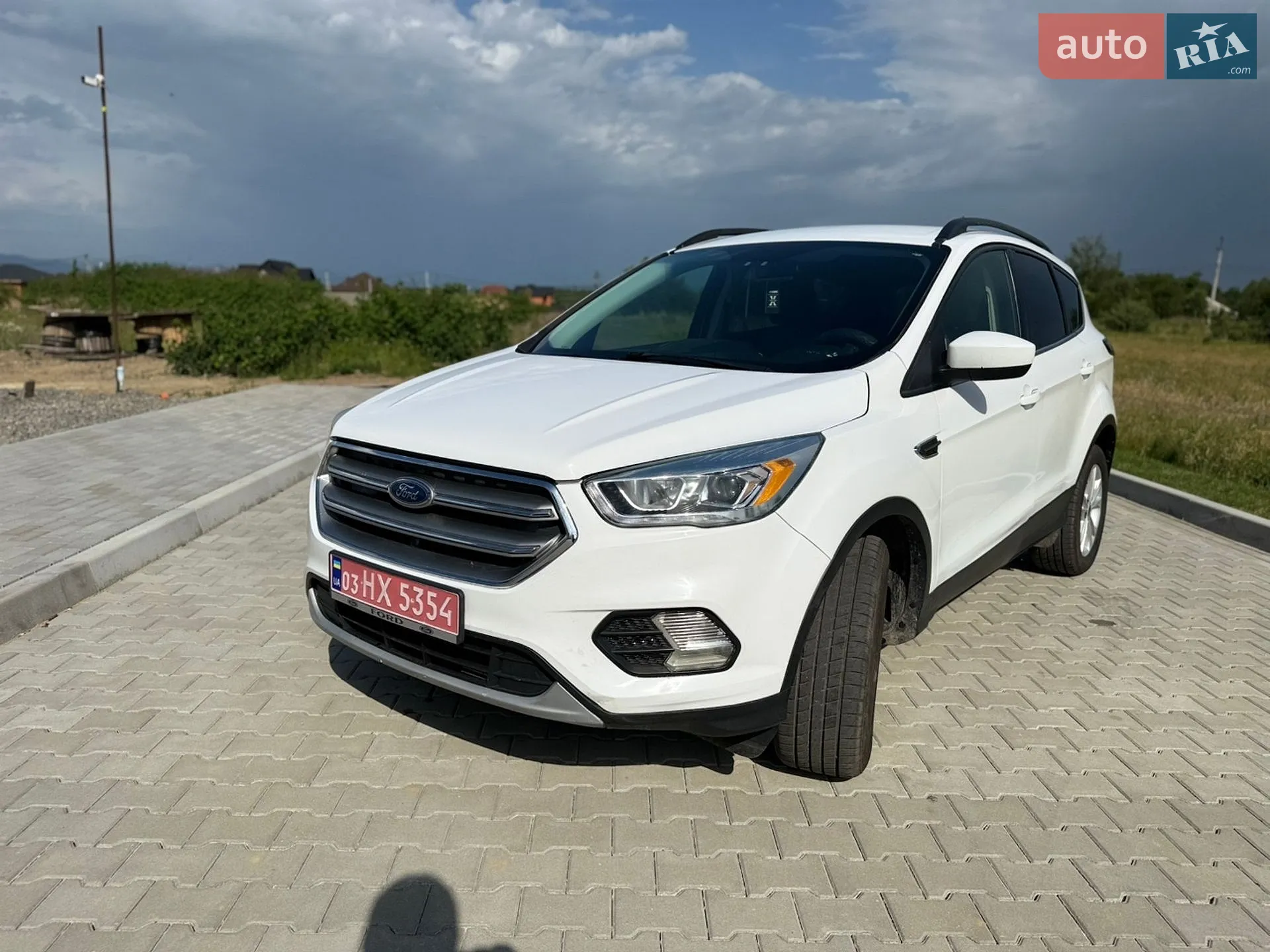 Ford Escape, 2016