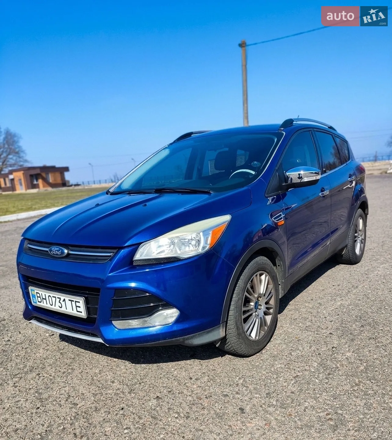 Ford Escape, 2014