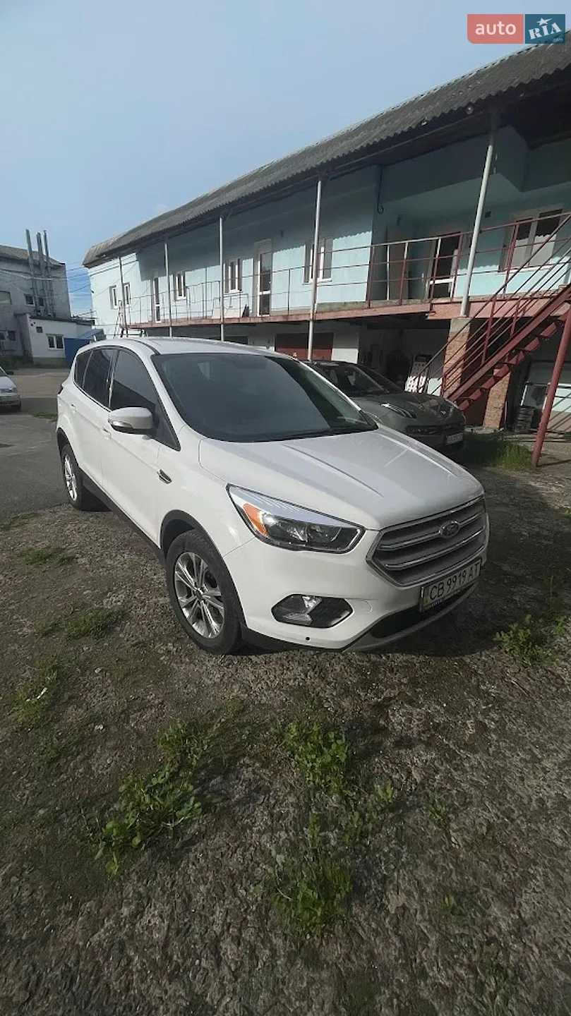 Ford Escape, 2017