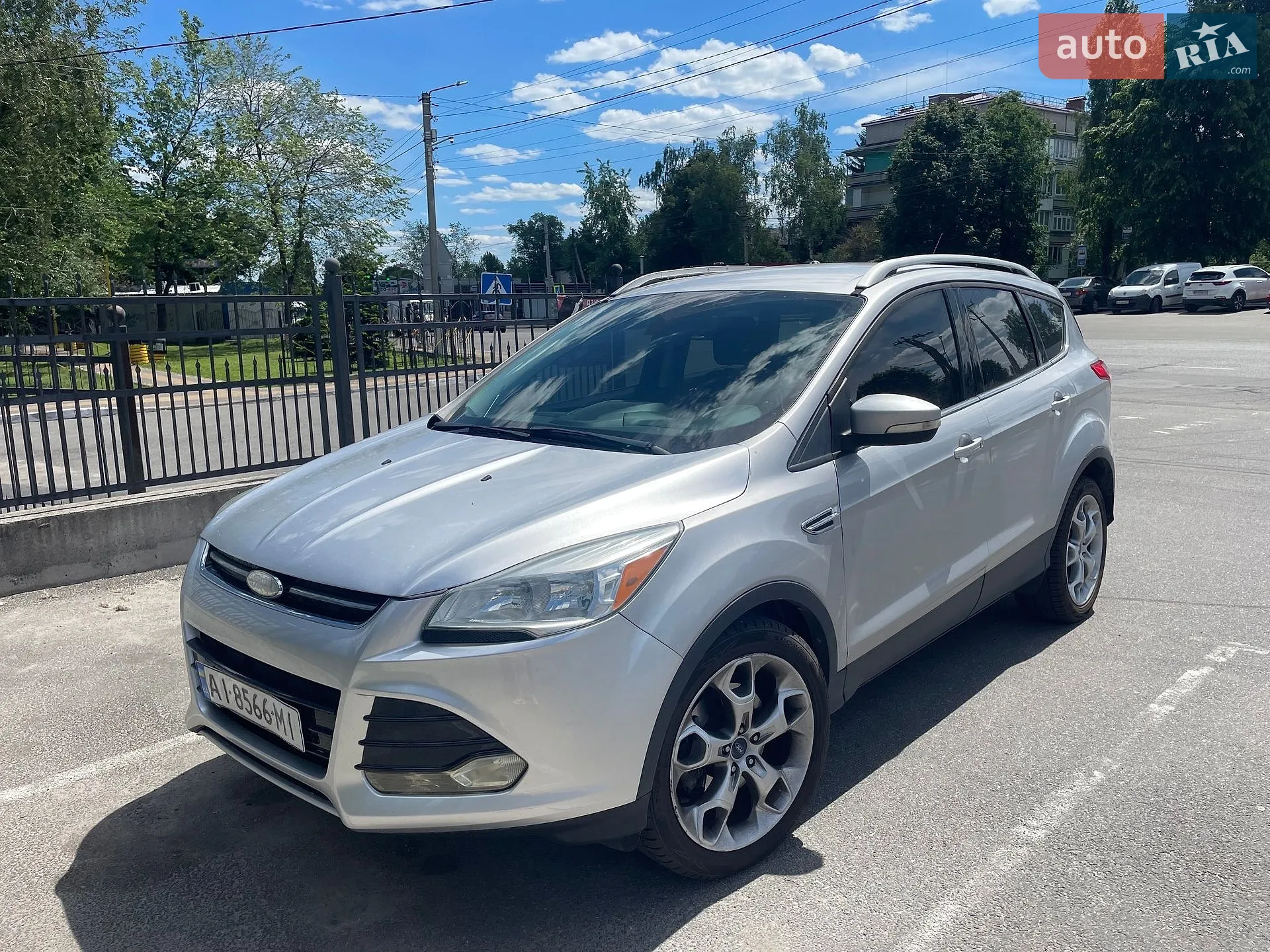 Ford Escape, 2013