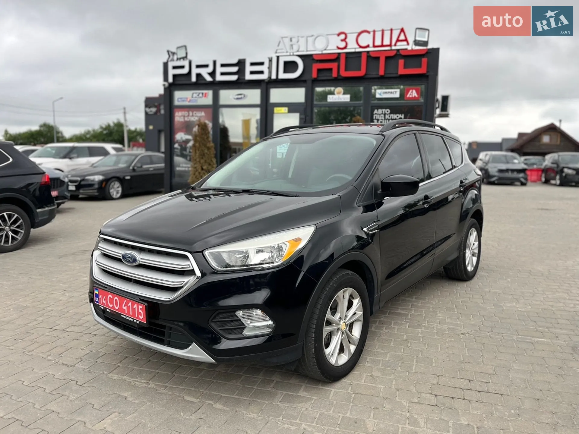 Ford Escape, 2017
