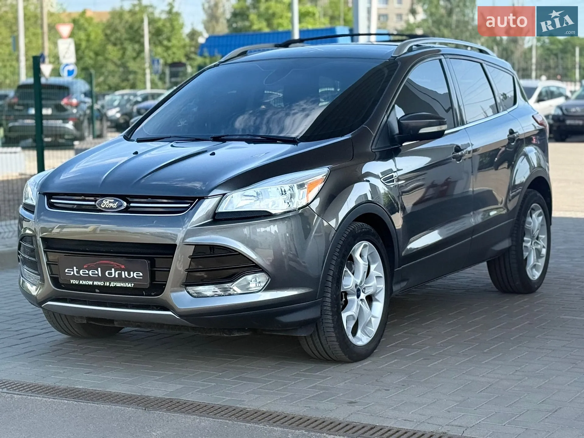 Ford Escape, 2015