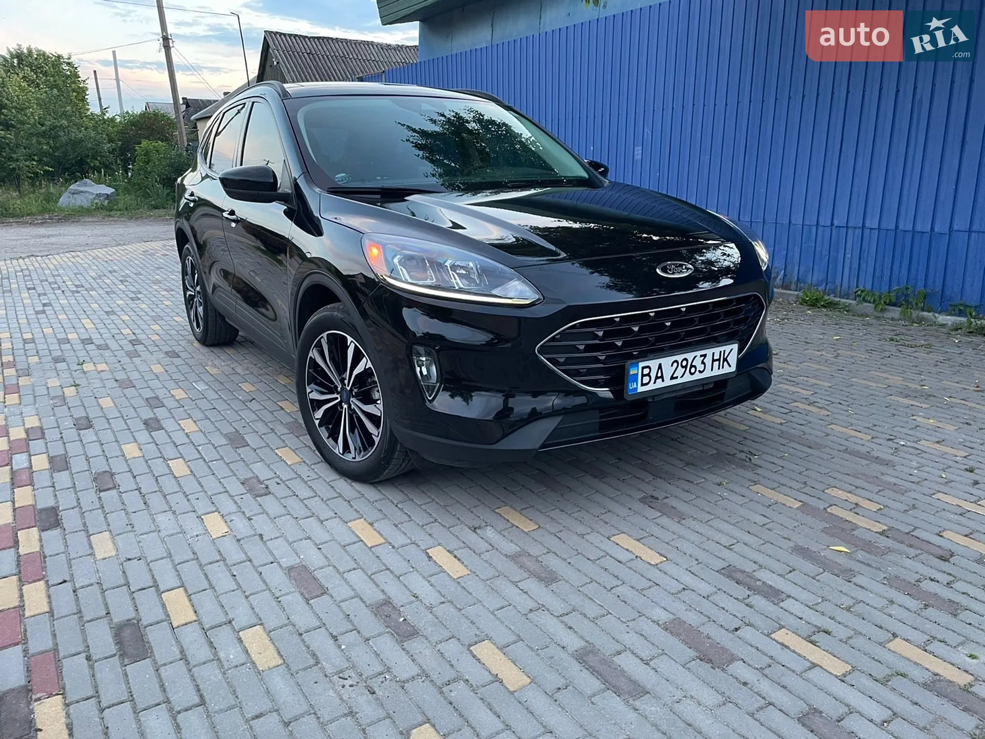 Ford Escape, 2022