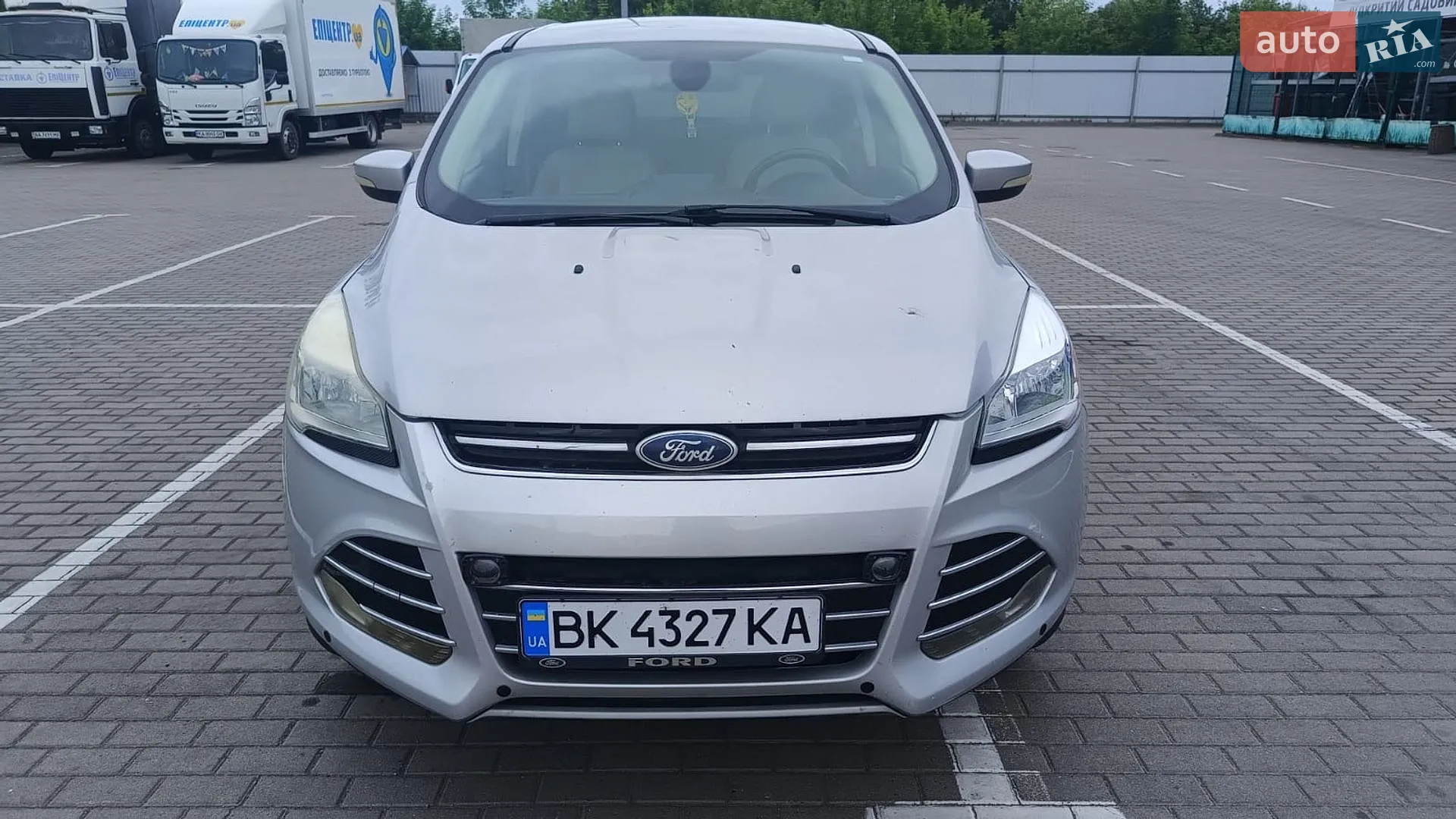Ford Escape, 2013