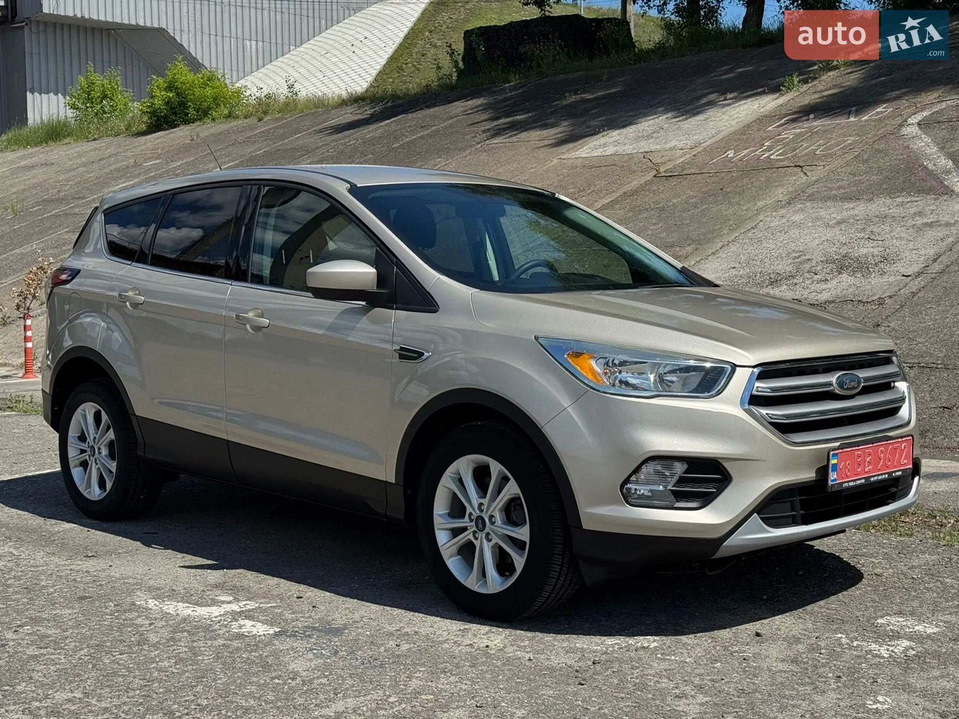 Ford Escape, 2017