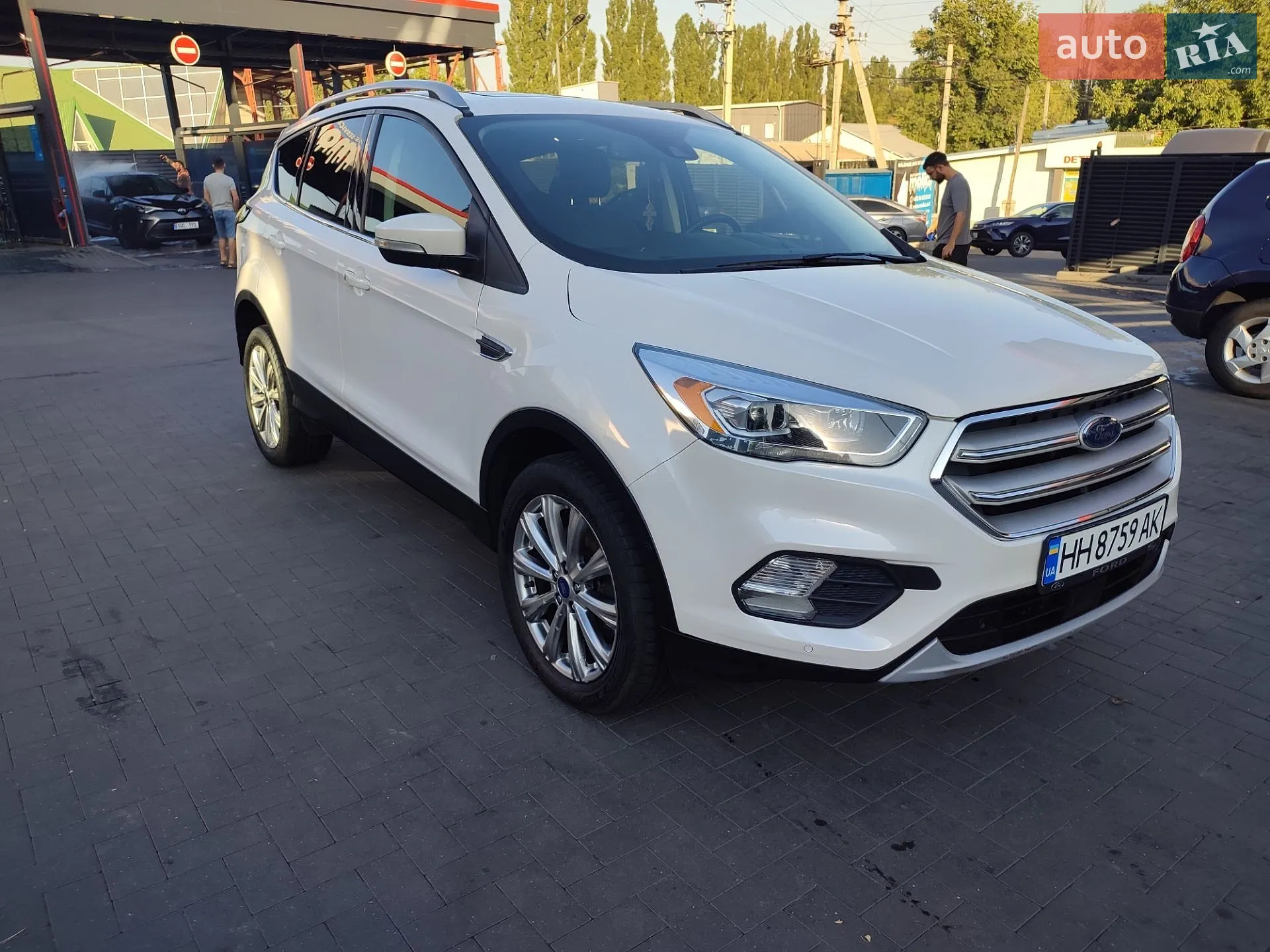 Ford Escape, 2017