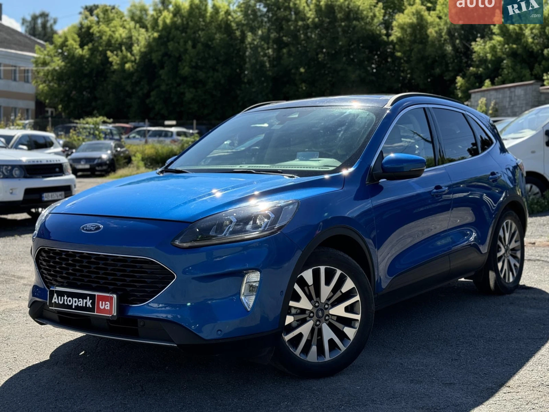 Ford Escape, 2020